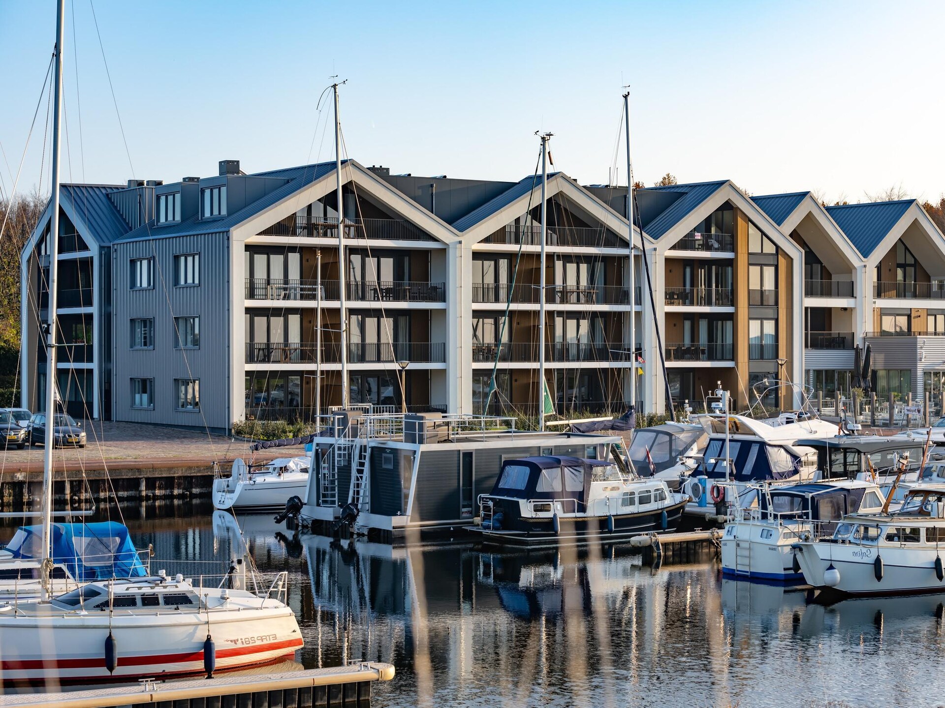 Luxe loftappartement met privé-sauna aan jachthaven Kamperland - foto 10
