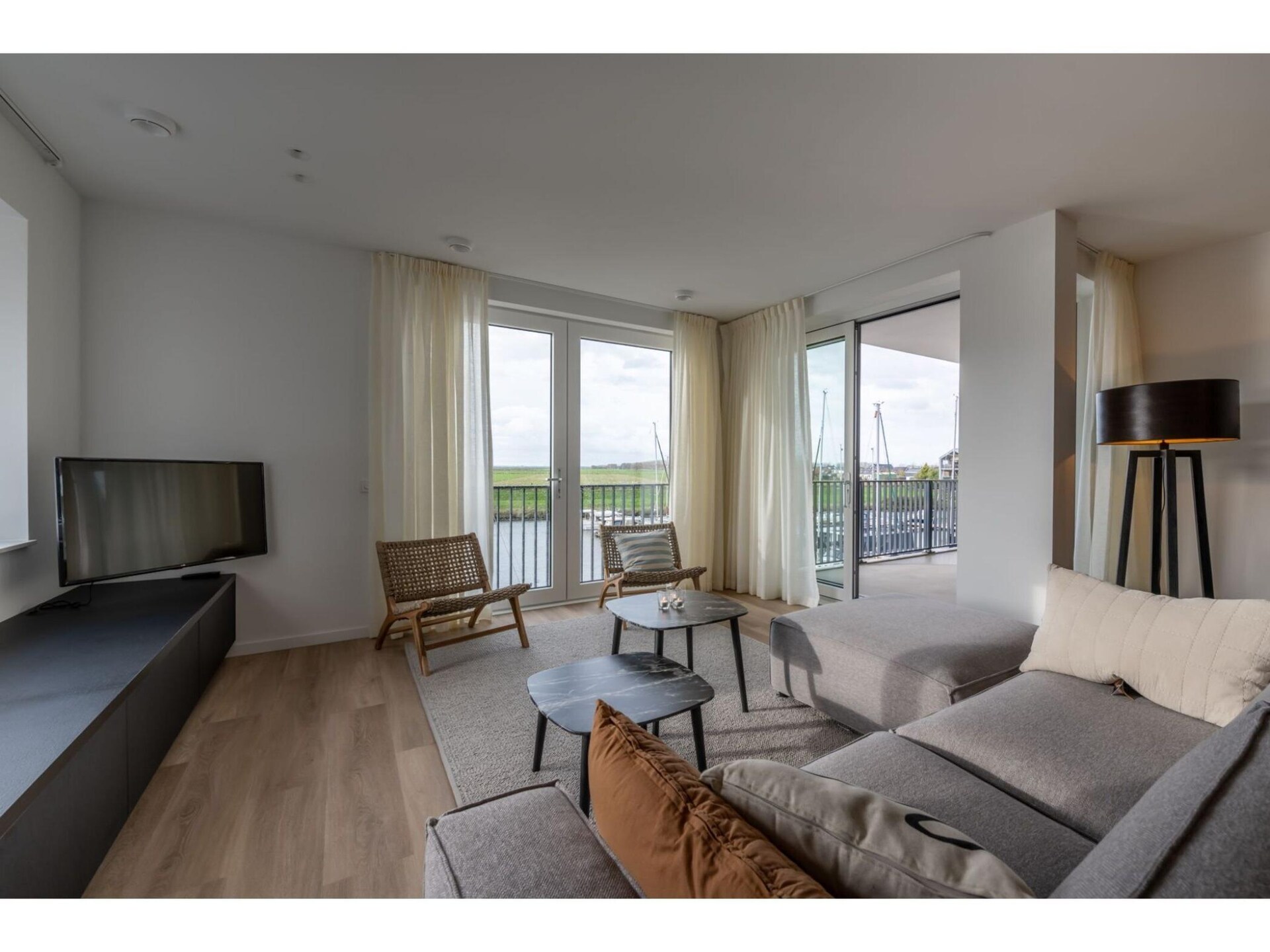 Luxe loftappartement met privé-sauna aan jachthaven Kamperland - foto 14