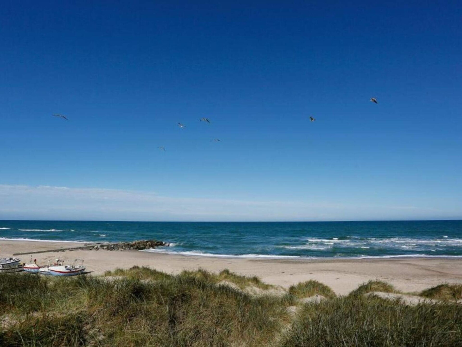 Vrijstaand vakantiehuis met uitzicht op het Ove Sø, vlakbij de Noordzee - foto 10