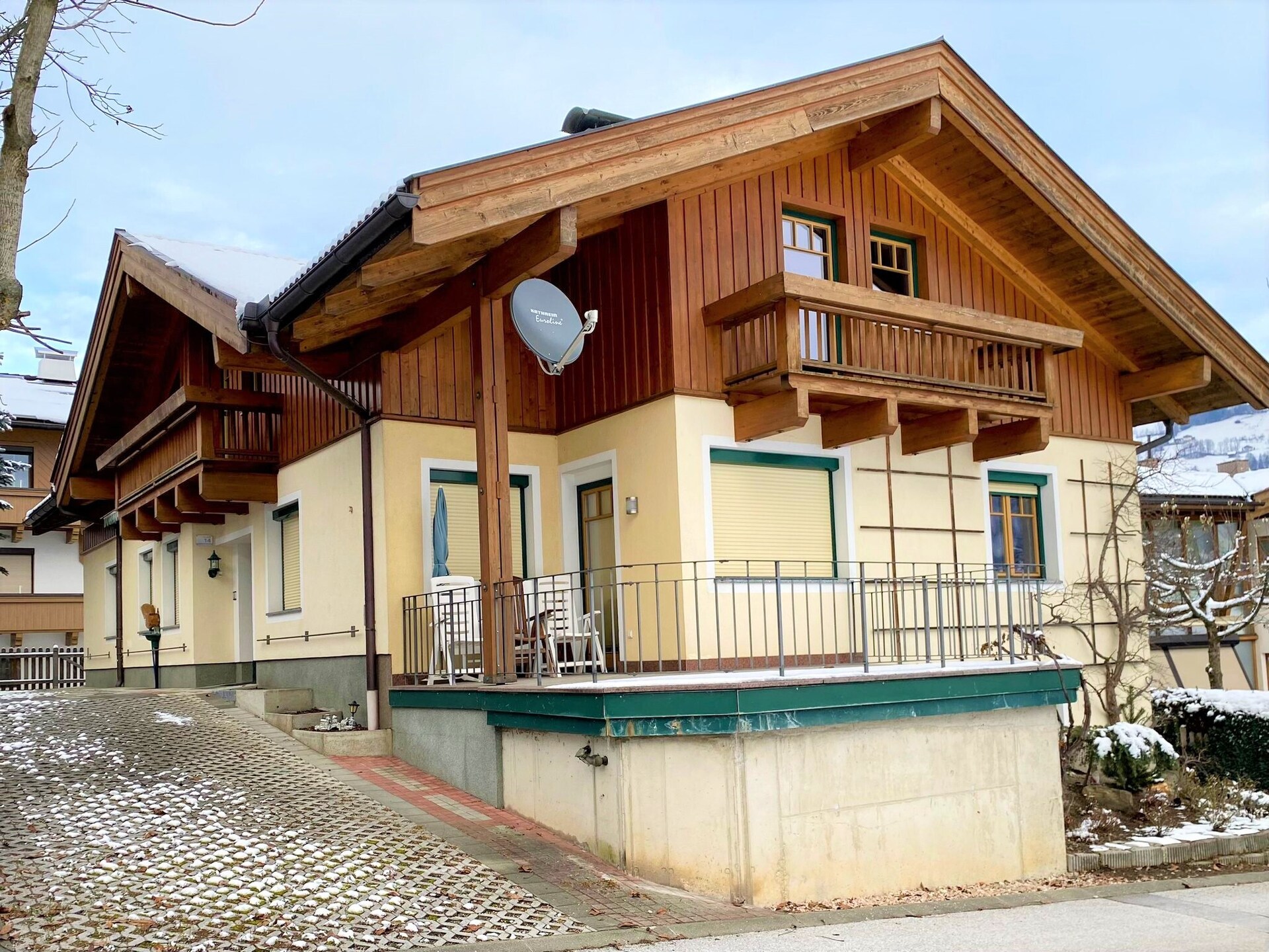 Vrijstaand chalet aan de piste in Kaltenbach voor 8 personen - foto 37