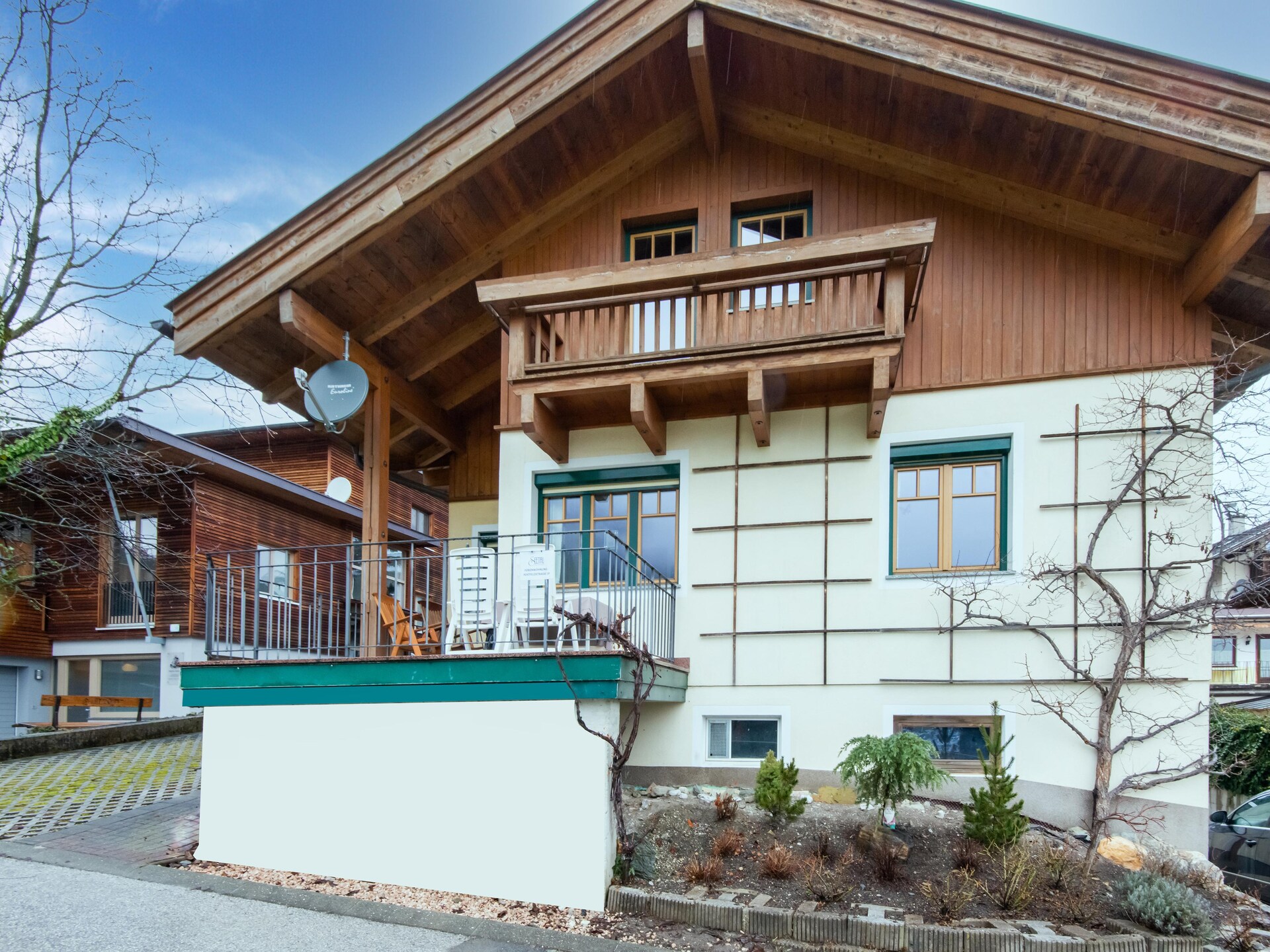 Vrijstaand chalet aan de piste in Kaltenbach voor 8 personen - foto 7