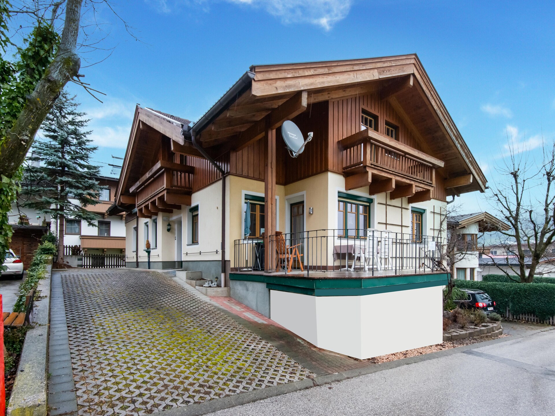 Vrijstaand chalet aan de piste in Kaltenbach voor 8 personen - foto 1