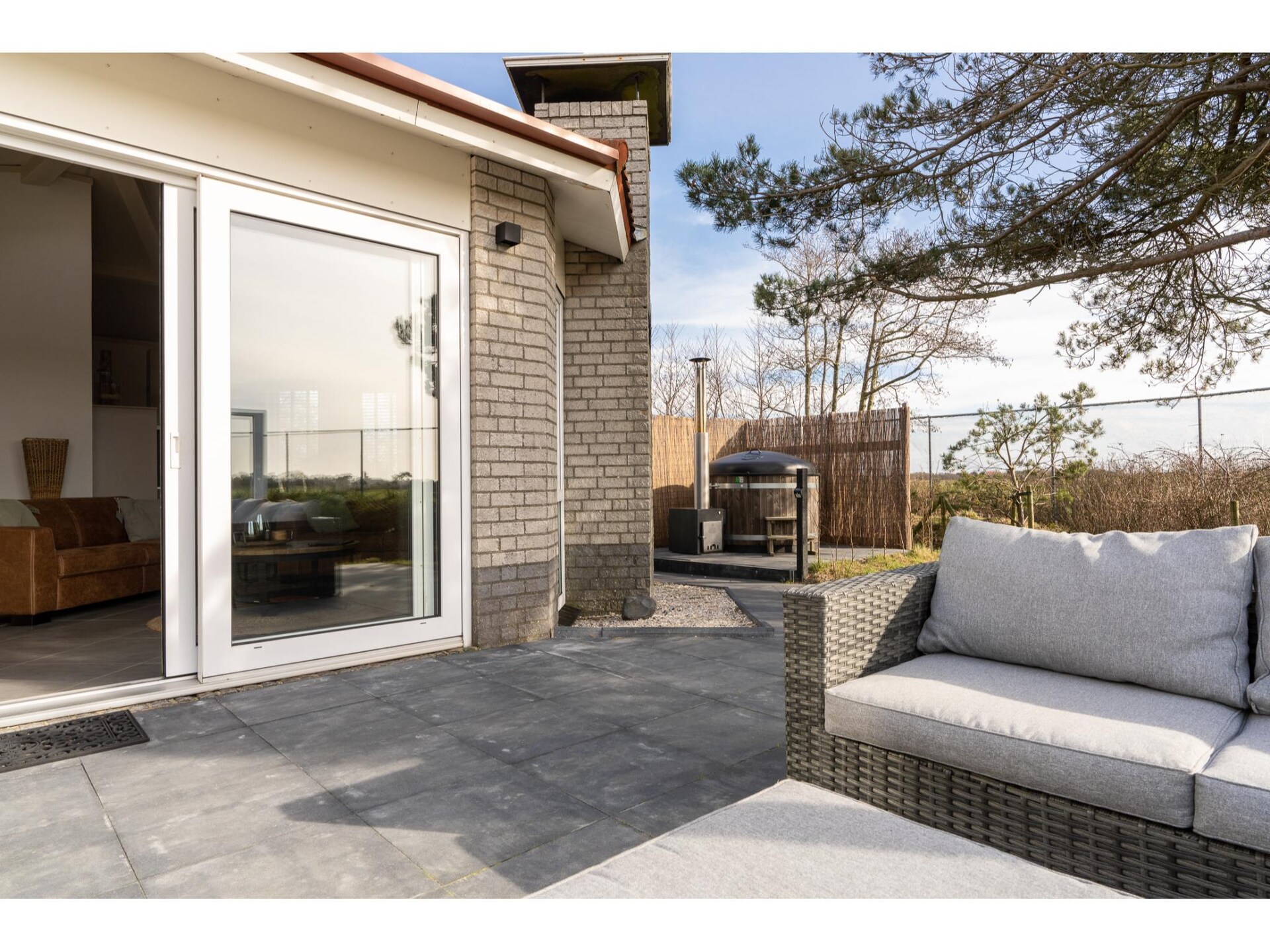 Golfvilla 39 Wellness: Luxe vakantiehuis aan de golfbaan op Ameland - foto 22