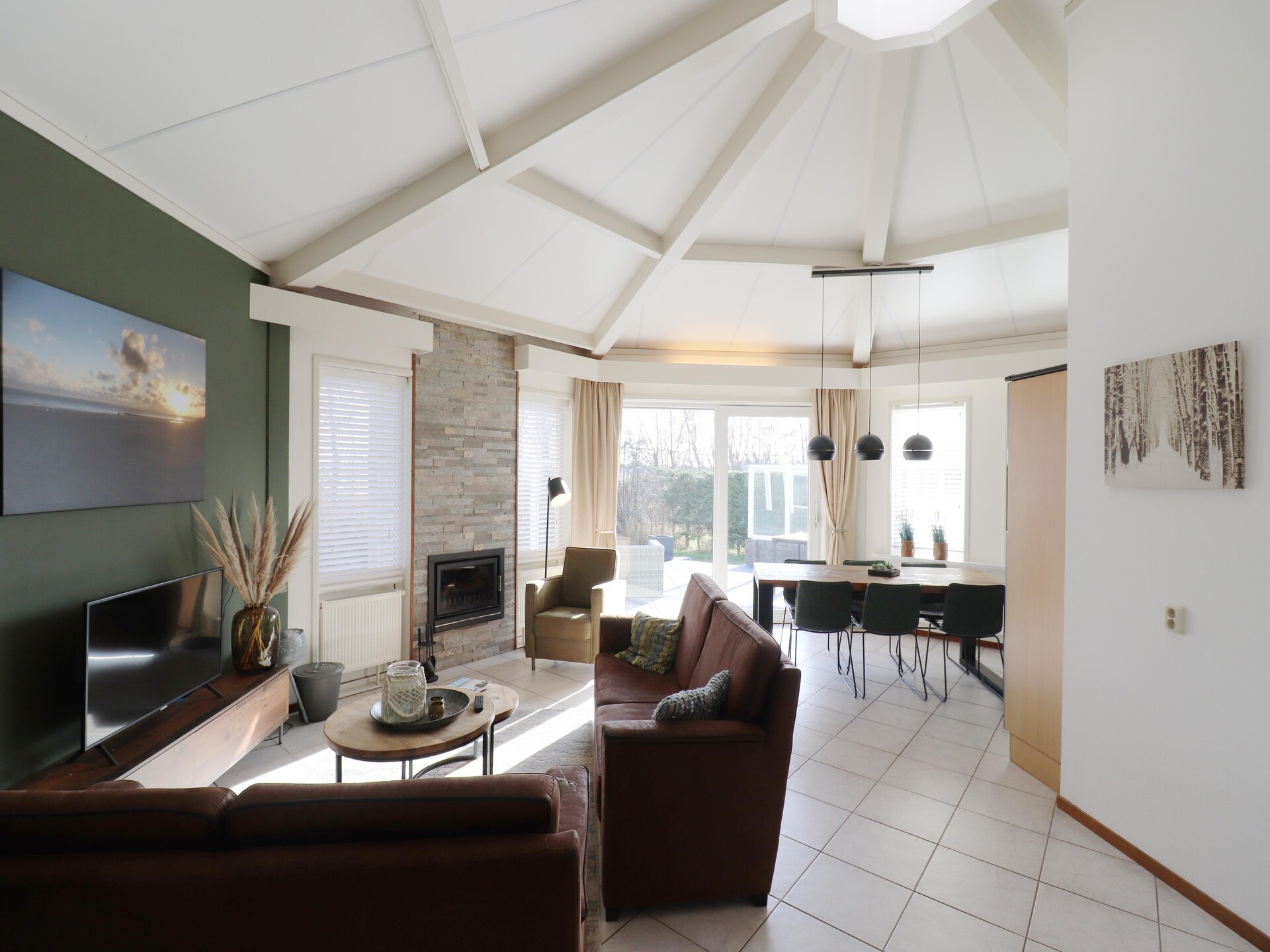 Golfvilla 40 Comfort: uniek vakantiehuis aan de golfbaan op Ameland - foto 4