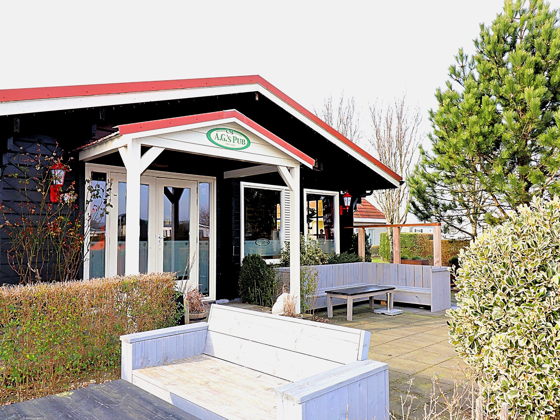 Luxe safaritent met uitzicht op golfbaan, dichtbij strand Hollum - foto 21