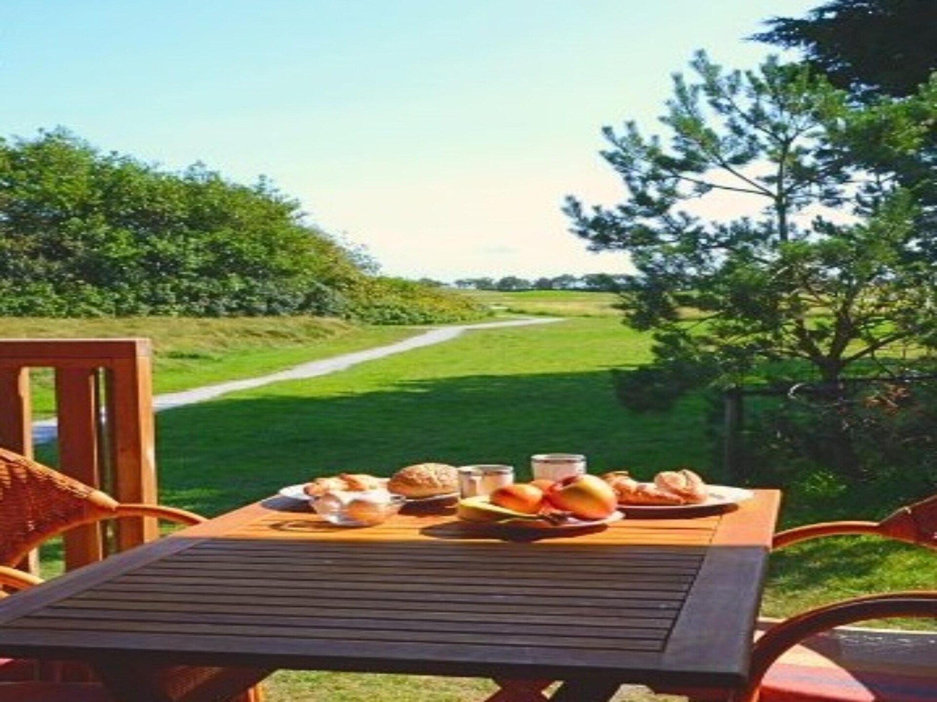 Luxe safaritent met uitzicht op golfbaan, dichtbij strand Hollum - foto 11
