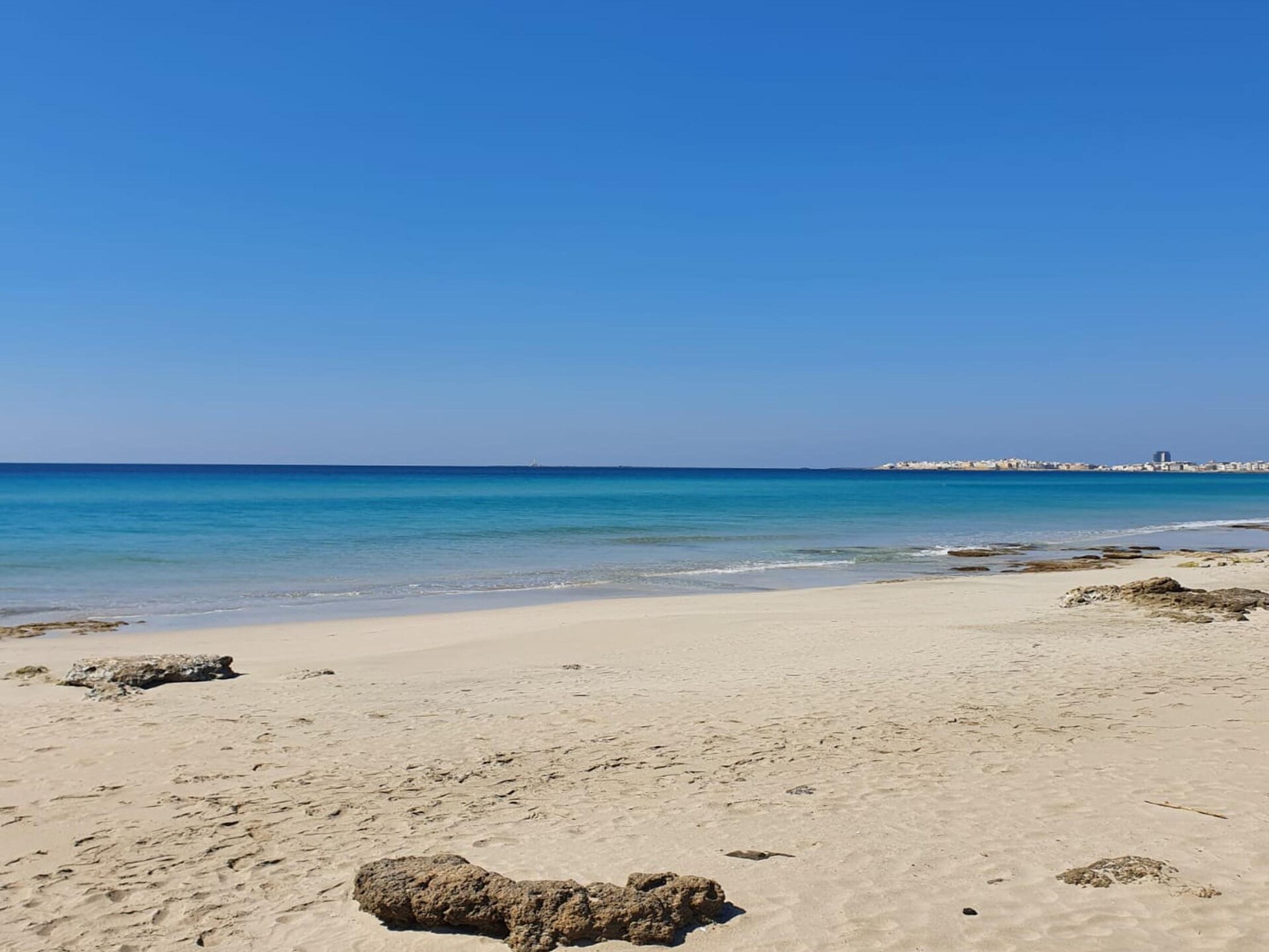 4-persoons appartement aan het strand in Baia Verde - foto 19
