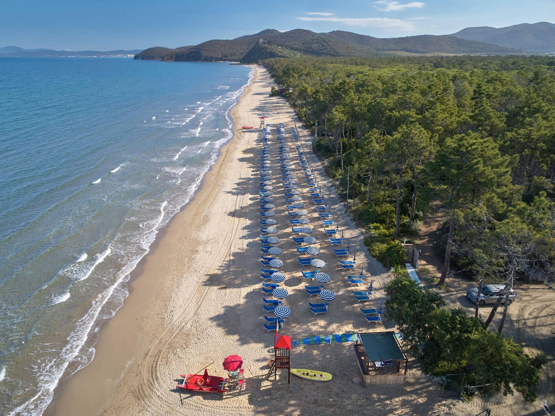 Aan het strand: Licht appartement in Baia Verde voor 3 personen - foto 4