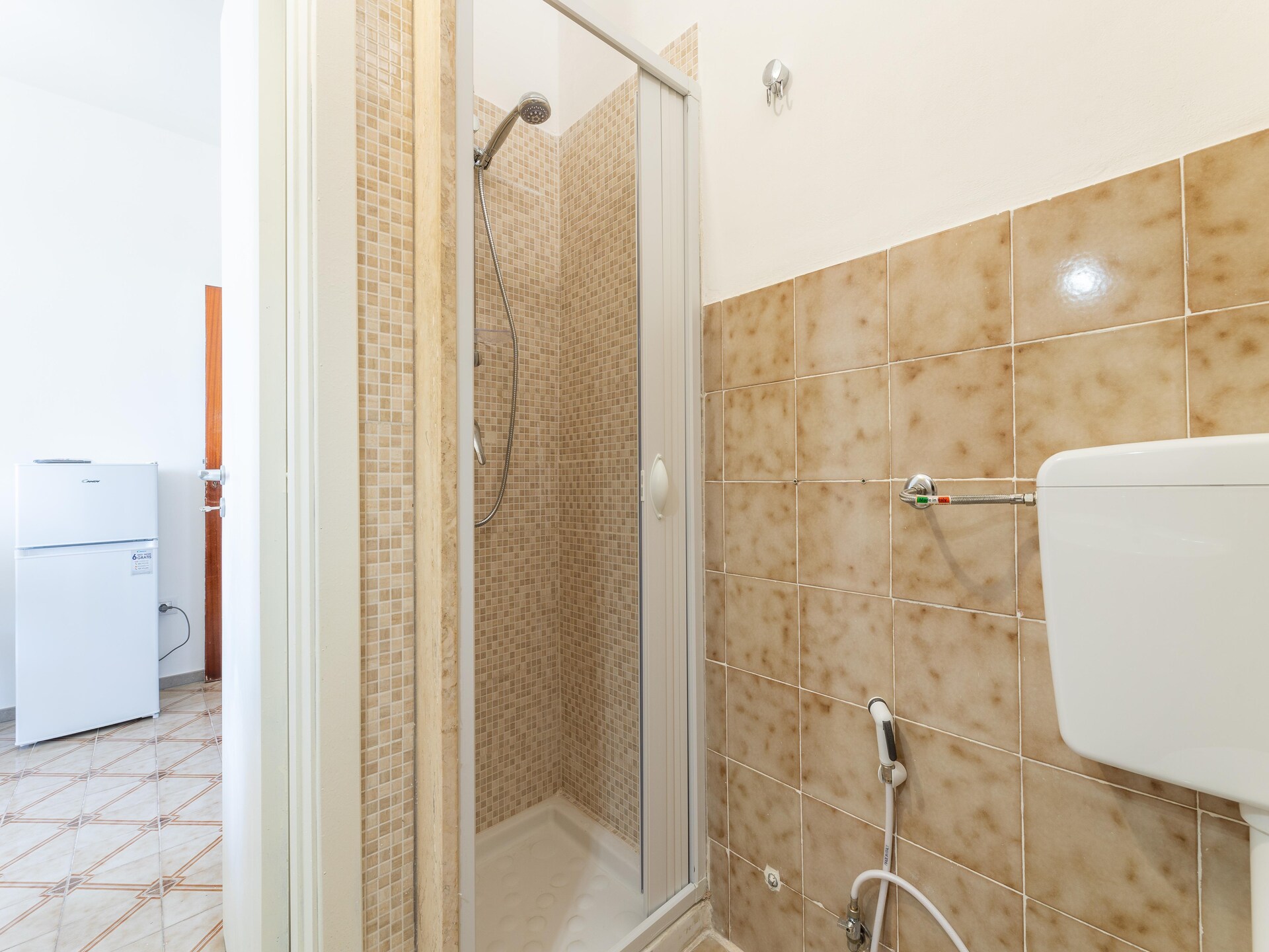 Aan het strand: Licht appartement in Baia Verde voor 3 personen - foto 11