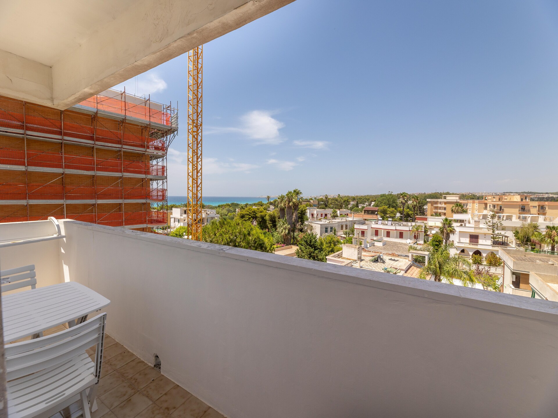 Aan het strand: Licht appartement in Baia Verde voor 3 personen - foto 13