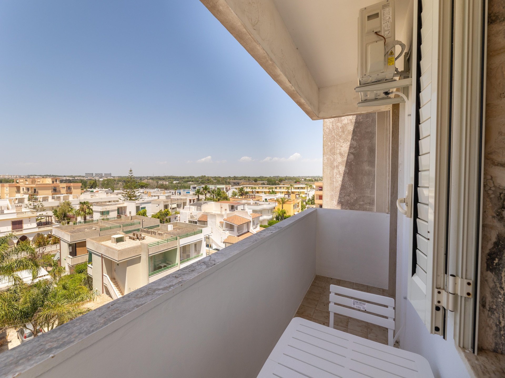Aan het strand: Licht appartement in Baia Verde voor 3 personen - foto 14