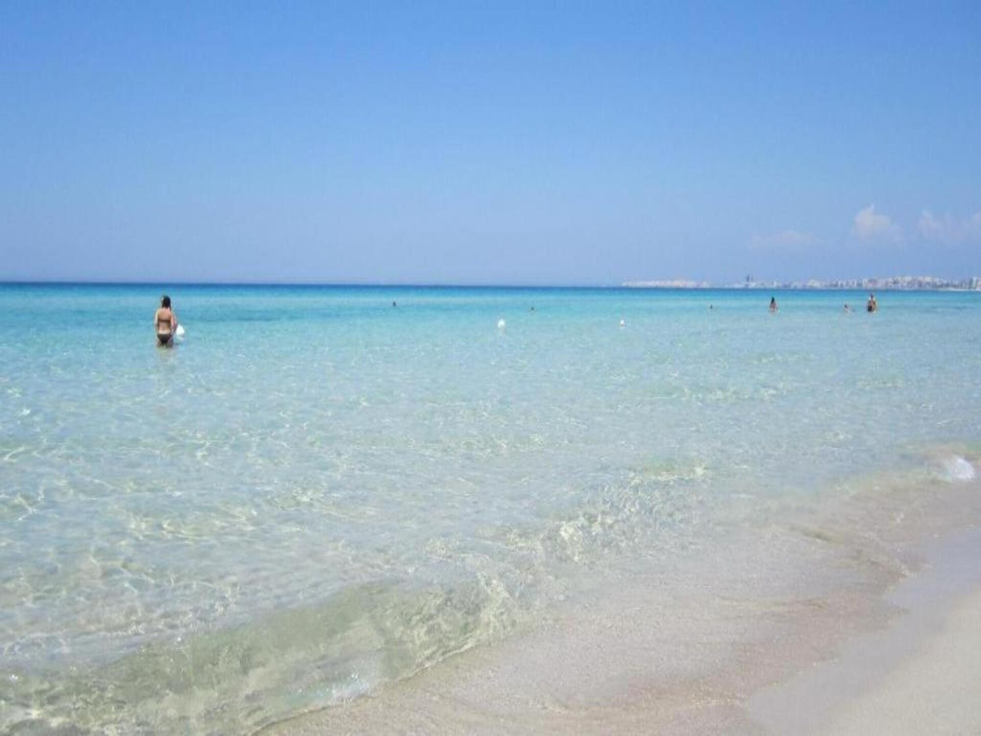 Aan het strand: Licht appartement in Baia Verde voor 3 personen - foto 19
