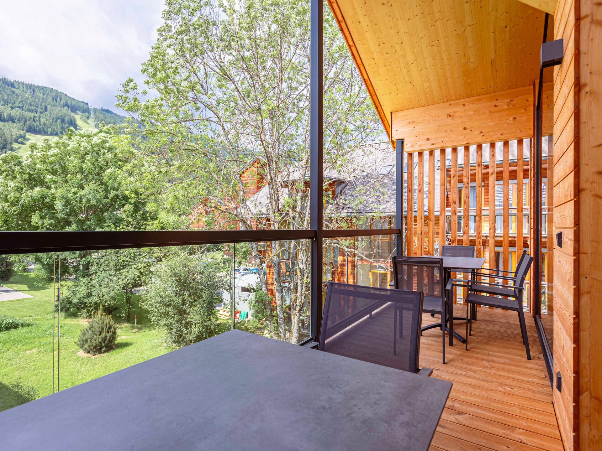 10-persoons luxe appartement aan de piste in St. Georgen am Kreischberg - foto 19