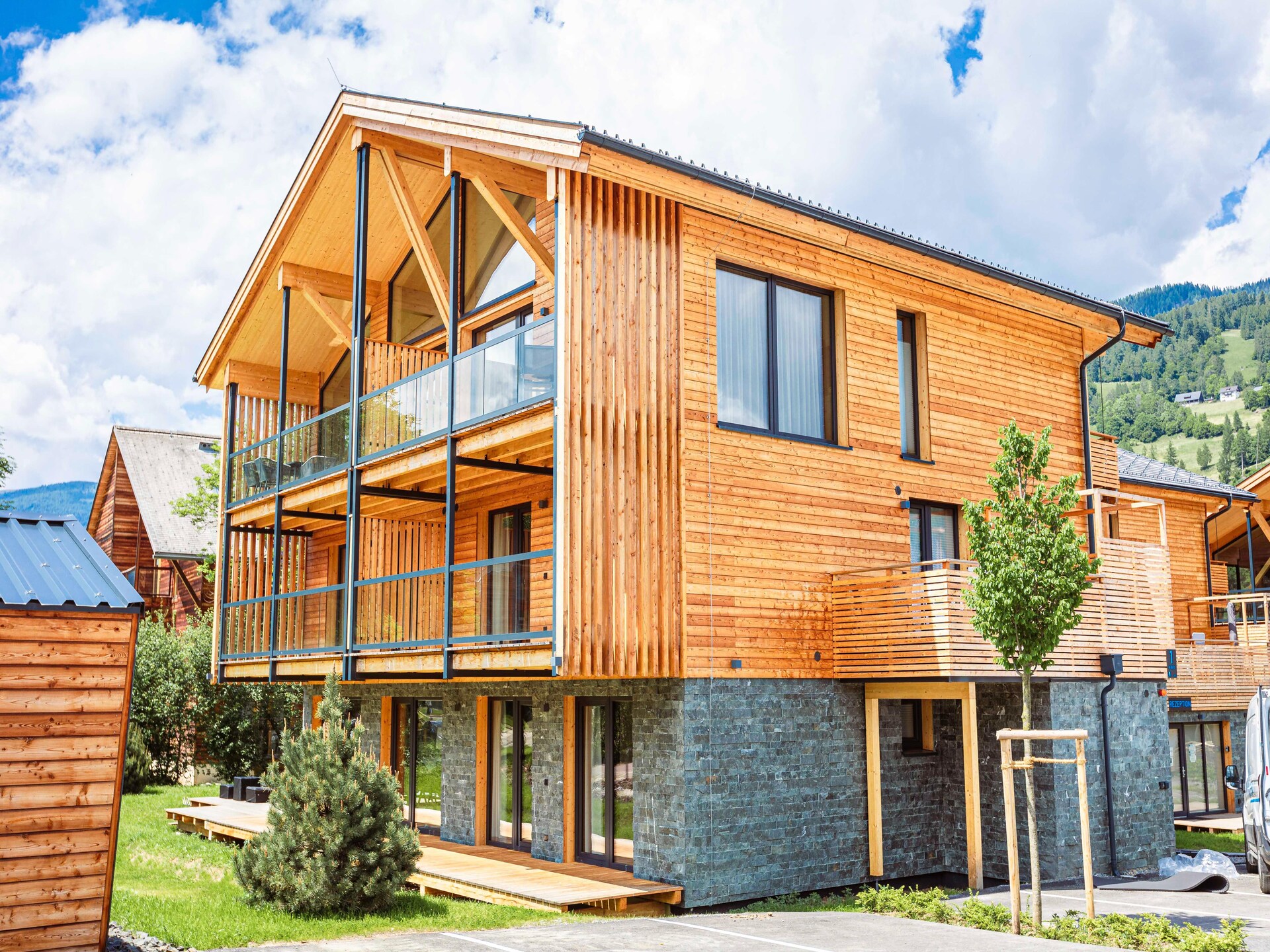 10-persoons luxe appartement aan de piste in St. Georgen am Kreischberg - foto 7