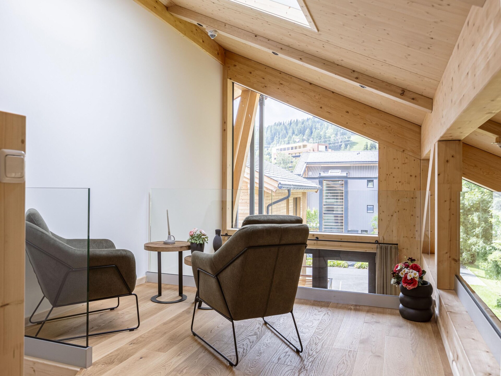 10-persoons luxe appartement aan de piste in St. Georgen am Kreischberg - foto 12