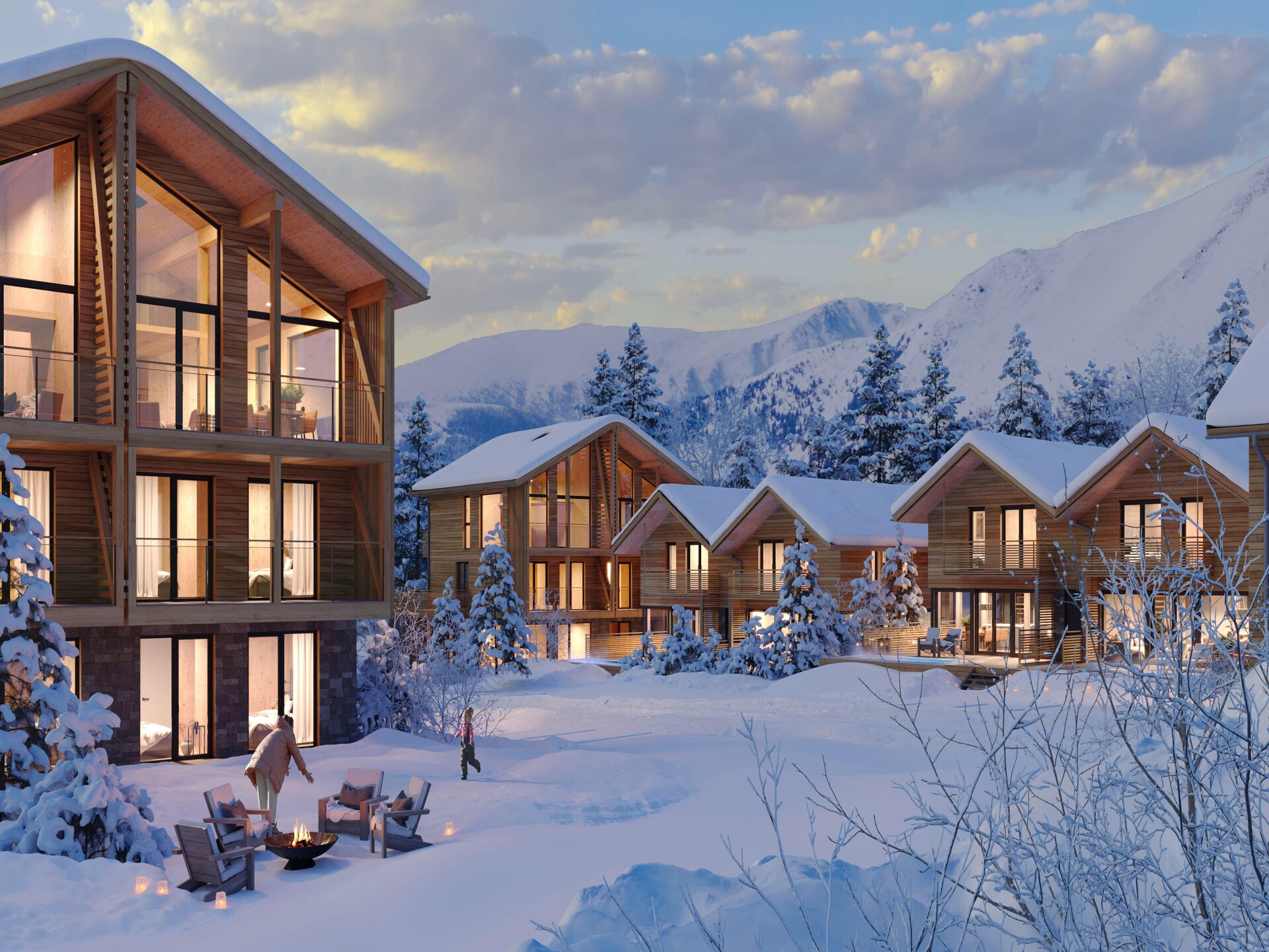 Luxe 8-persoons chalet met privé-spa & zwembad aan de Kreischberg - foto 27