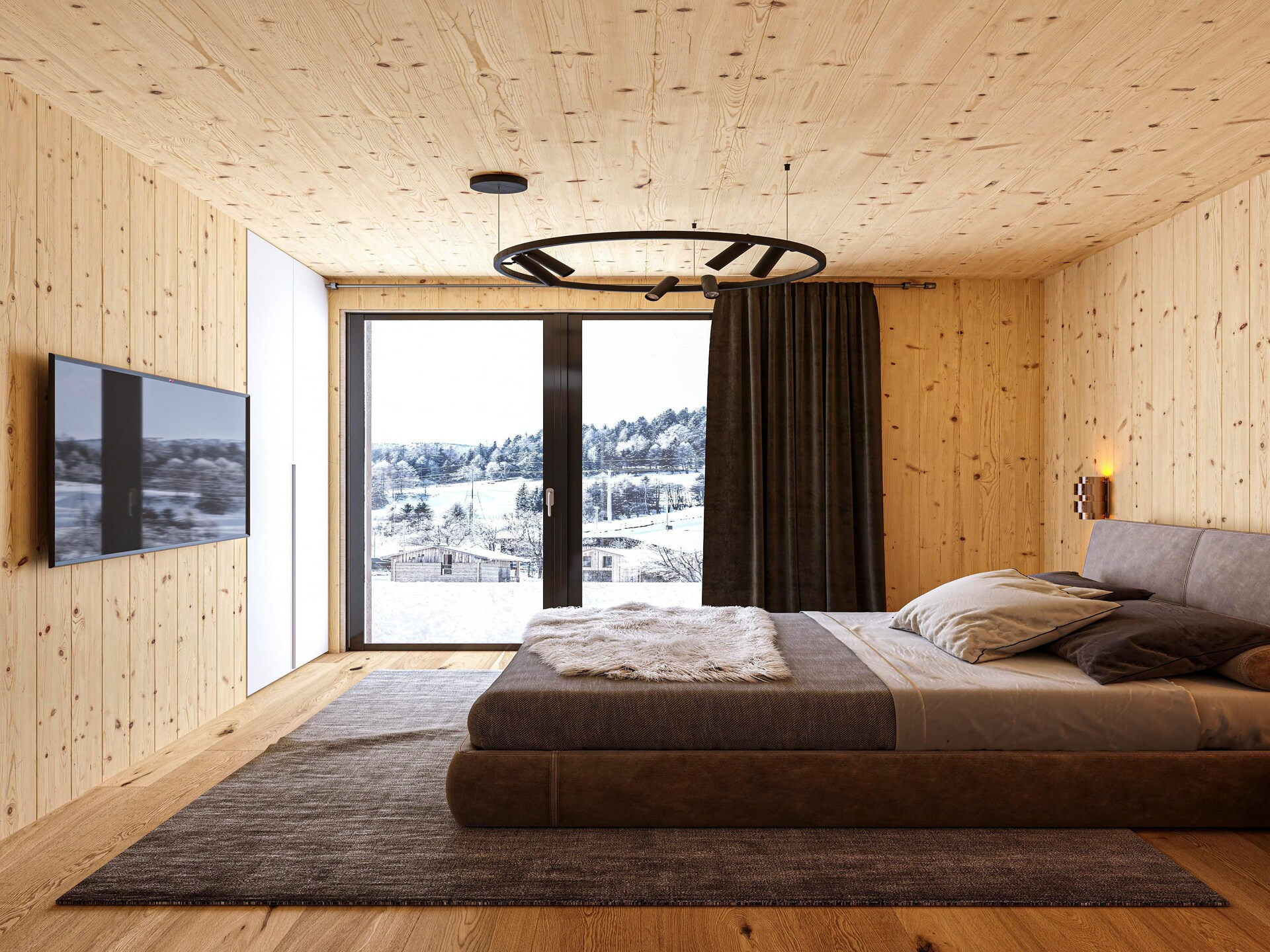 Luxe 8-persoons chalet met privé-spa & zwembad aan de Kreischberg - foto 10