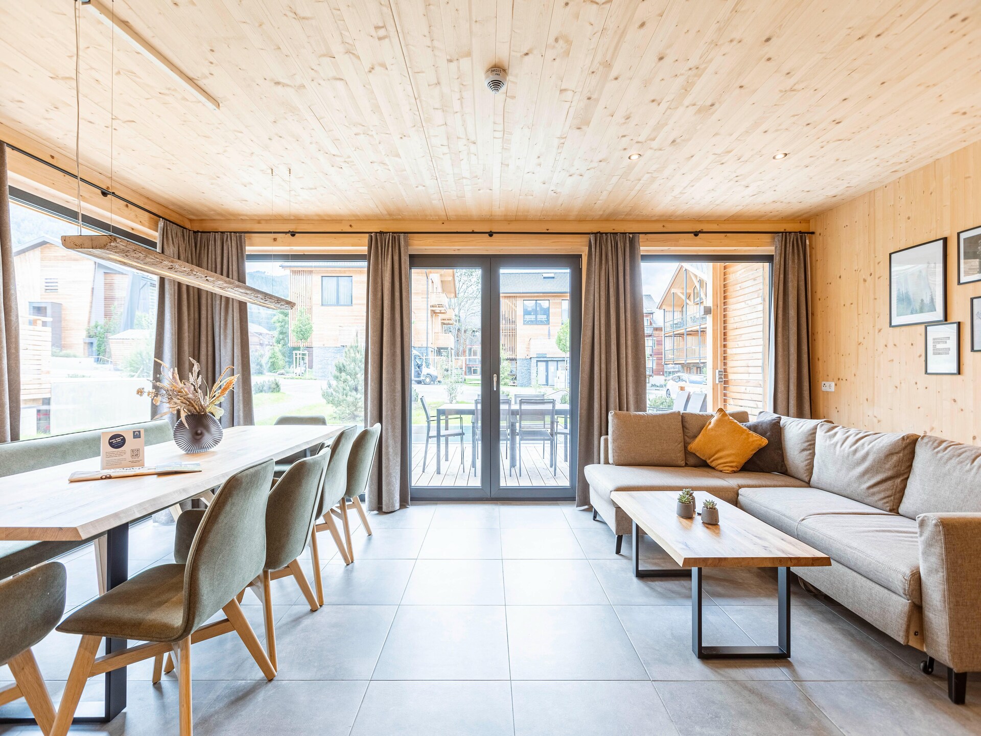 Luxe 8-persoons chalet met privé-spa & zwembad aan de Kreischberg - foto 8