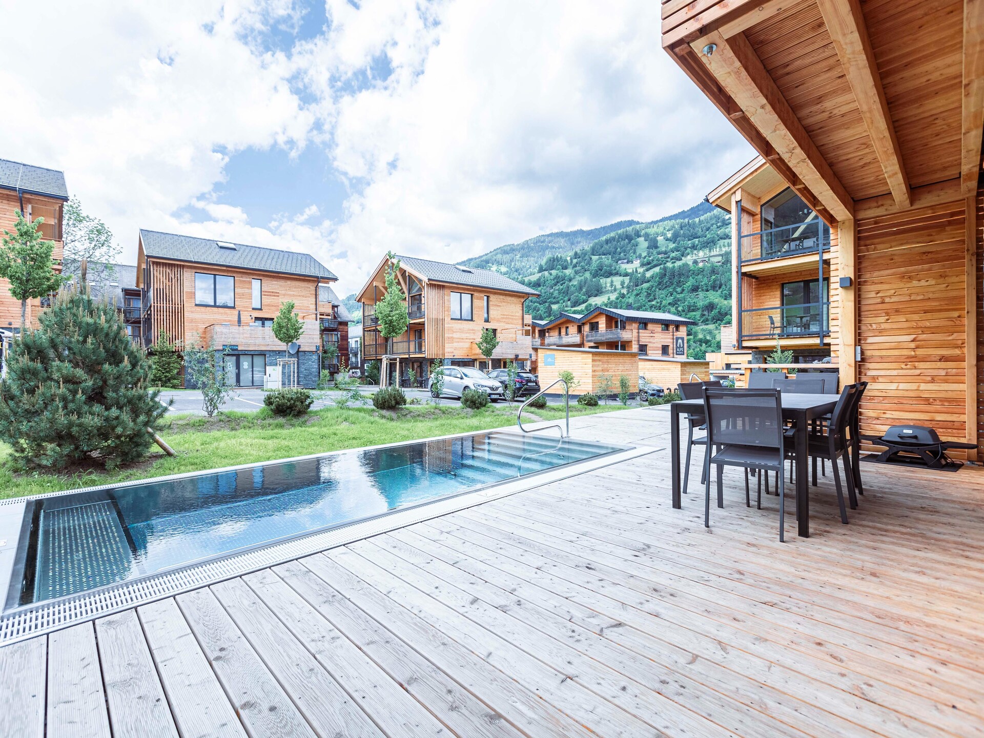 Luxe 8-persoons chalet met privé-spa & zwembad aan de Kreischberg - foto 23