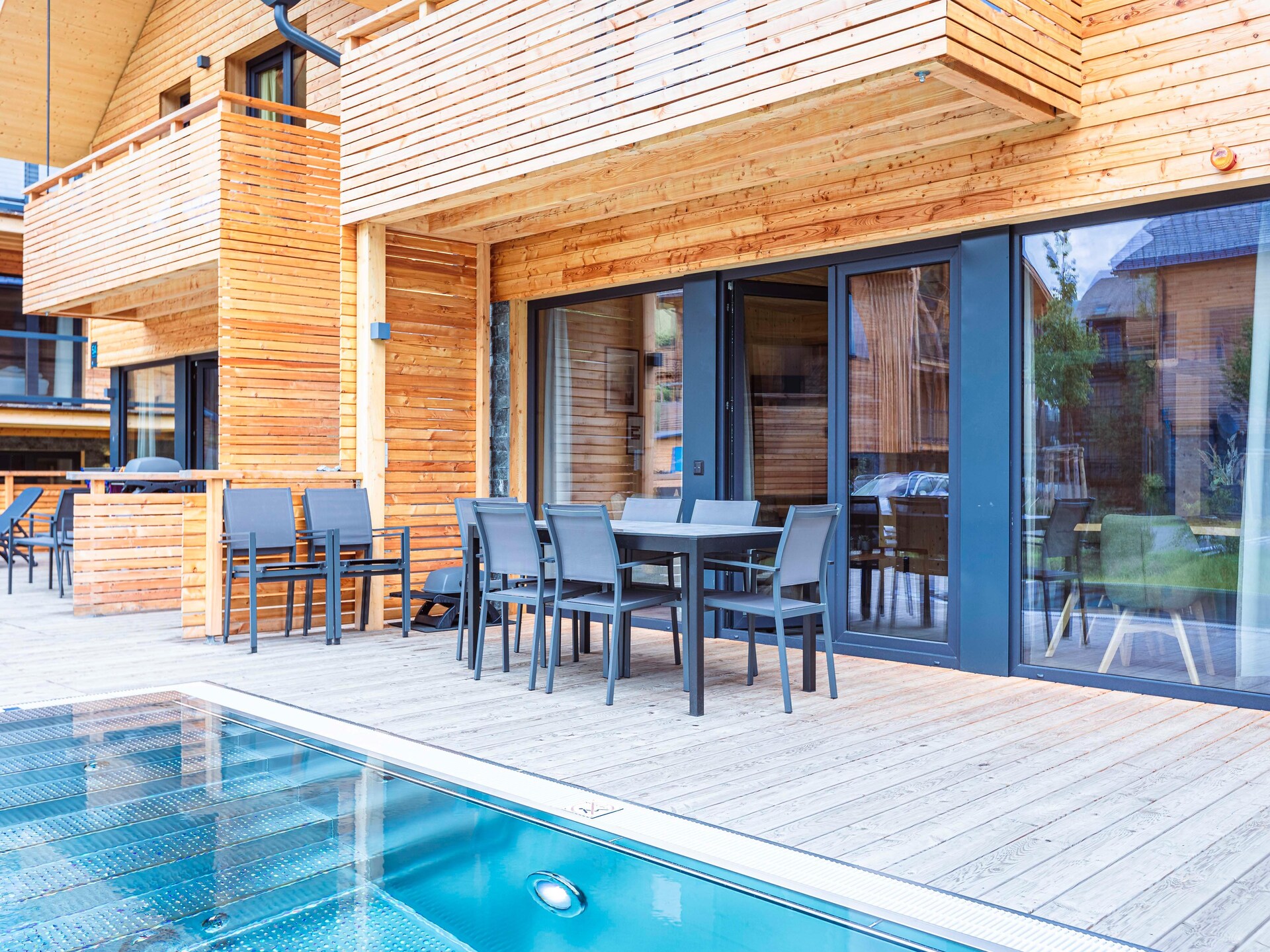 Luxe 8-persoons chalet met privé-spa & zwembad aan de Kreischberg - foto 19