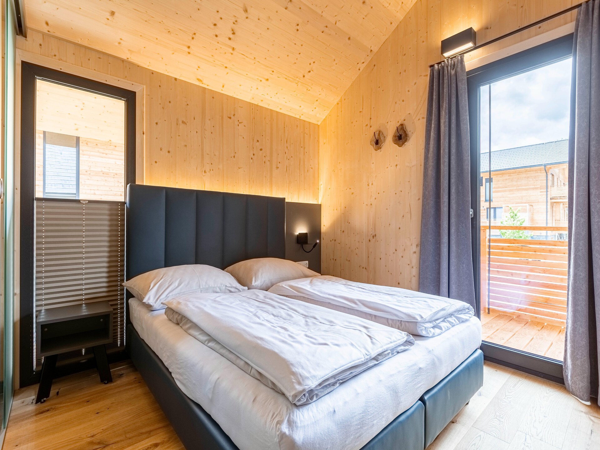 Luxe 8-persoons chalet met privé-spa & zwembad aan de Kreischberg - foto 12