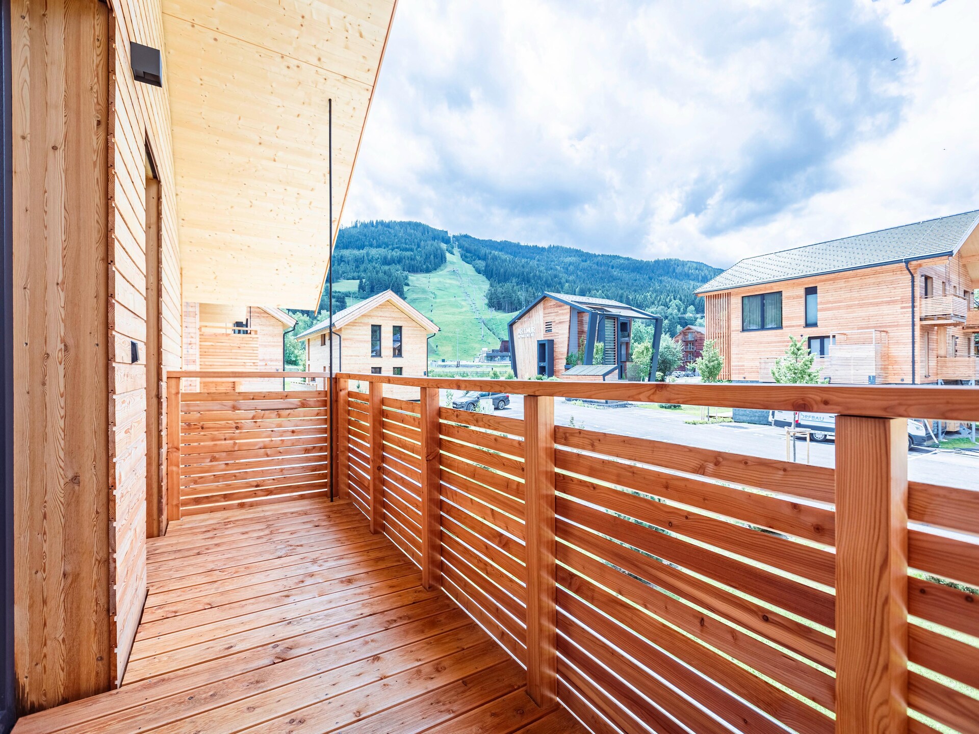Luxe 8-persoons chalet met privé-spa & zwembad aan de Kreischberg - foto 20