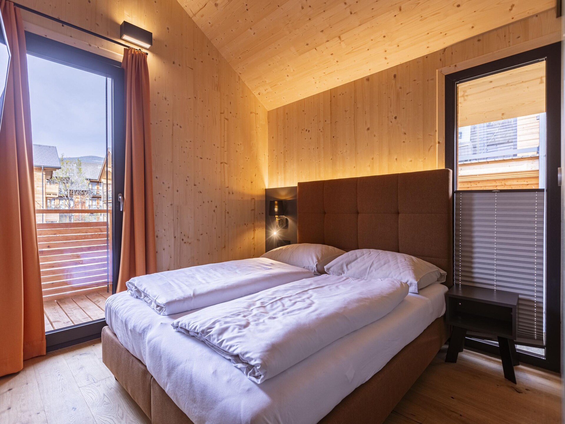 Luxe 8-persoons chalet met privé-spa & zwembad aan de Kreischberg - foto 14