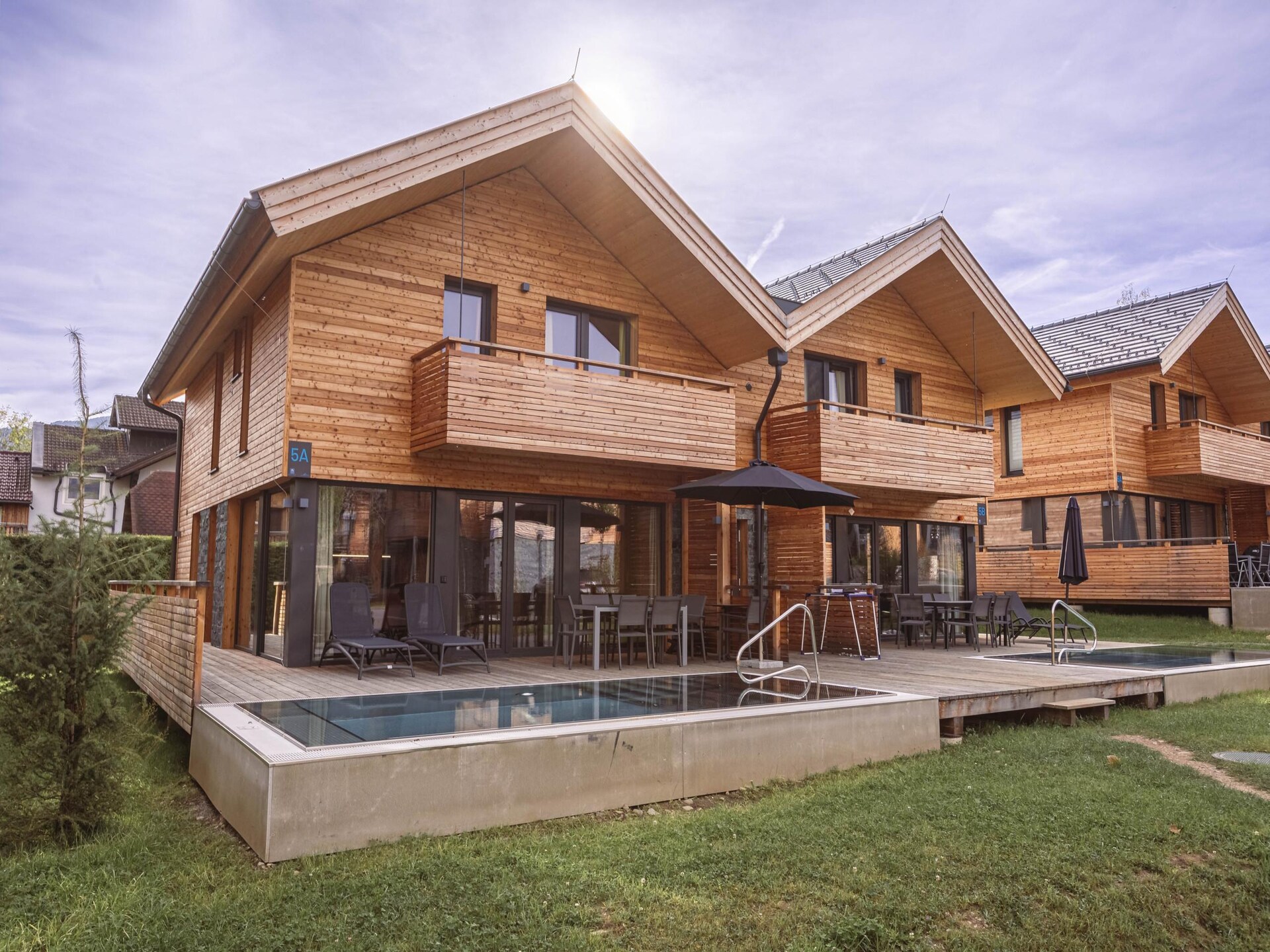 Luxe 8-persoons chalet met privé-spa & zwembad aan de Kreischberg - foto 21