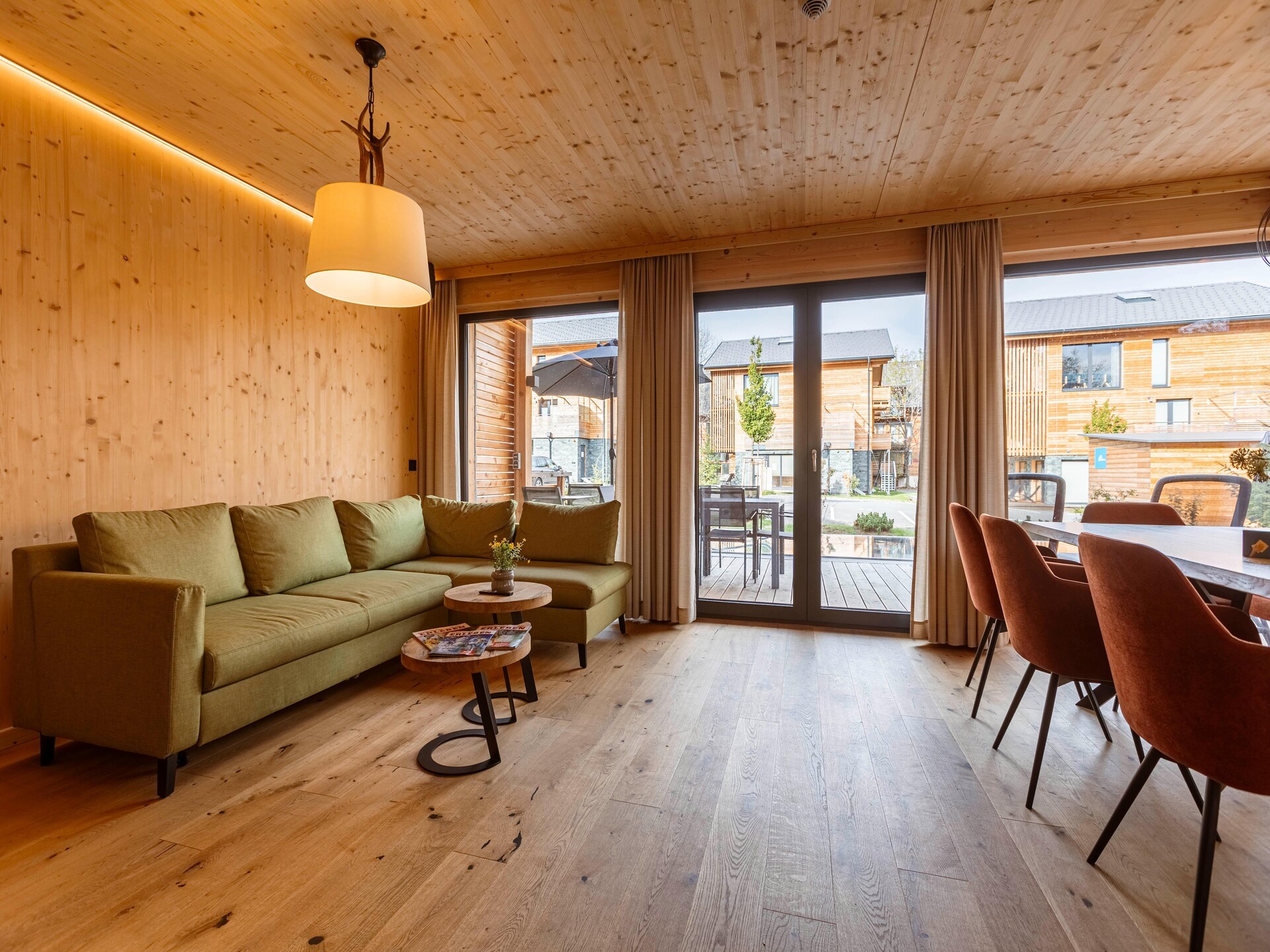 Luxe 8-persoons chalet met privé-spa & zwembad aan de Kreischberg - foto 7