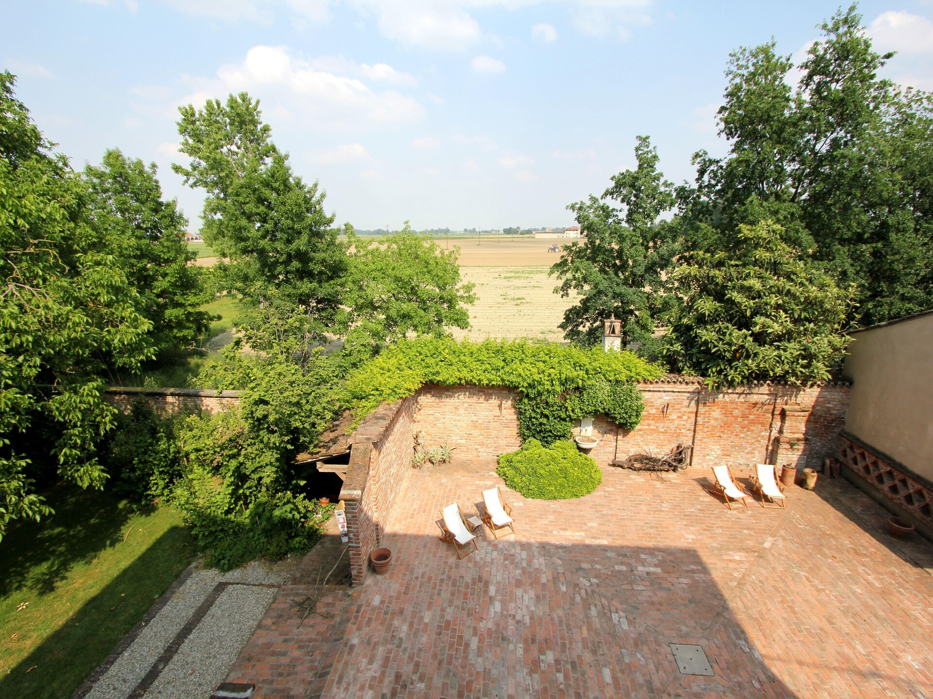 14e-eeuws appartement met privétuin bij Cremona - foto 17