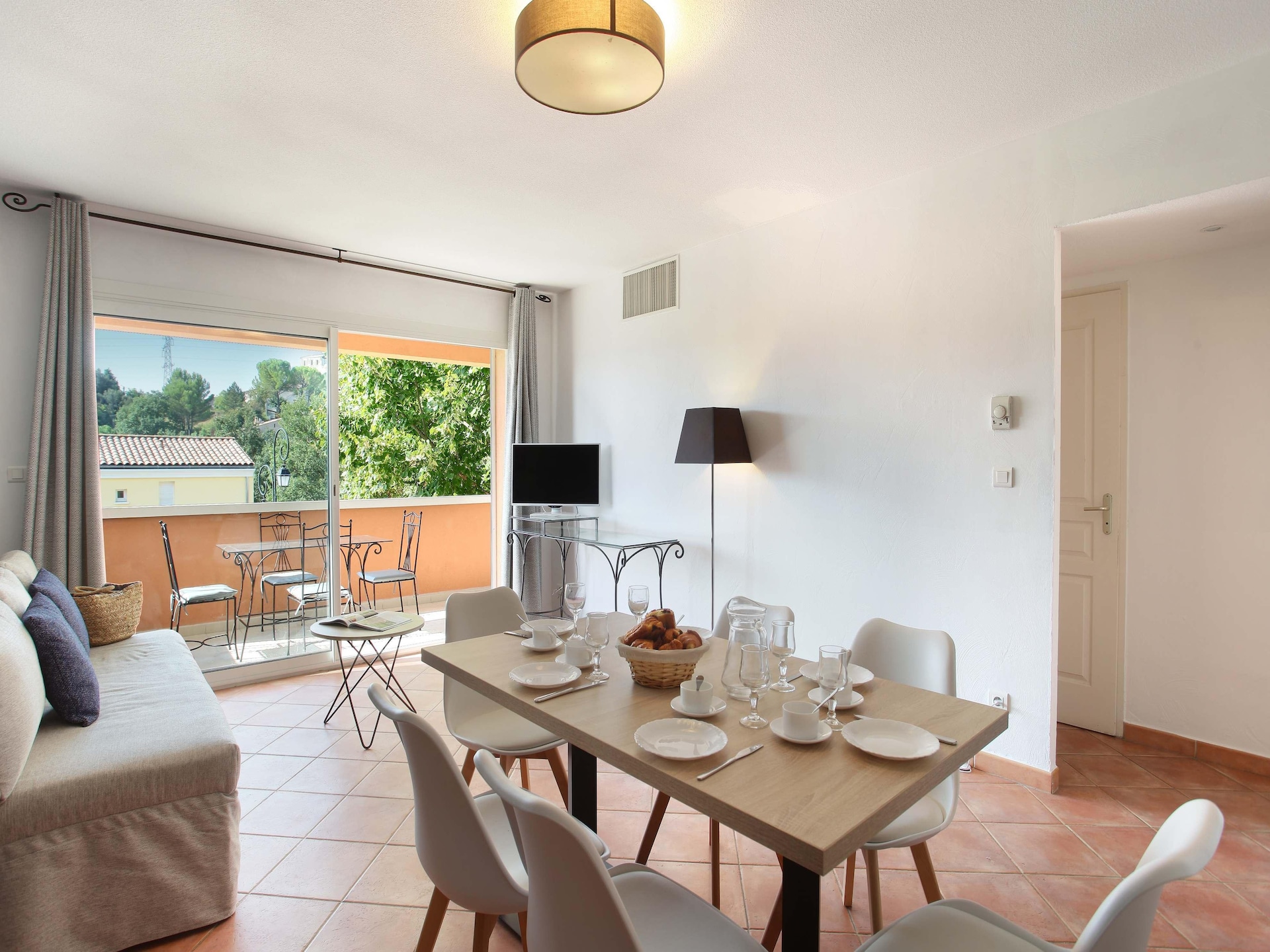 4-persoons appartement in Résidence La Licorne, Gréoux-les-Bains - foto 12
