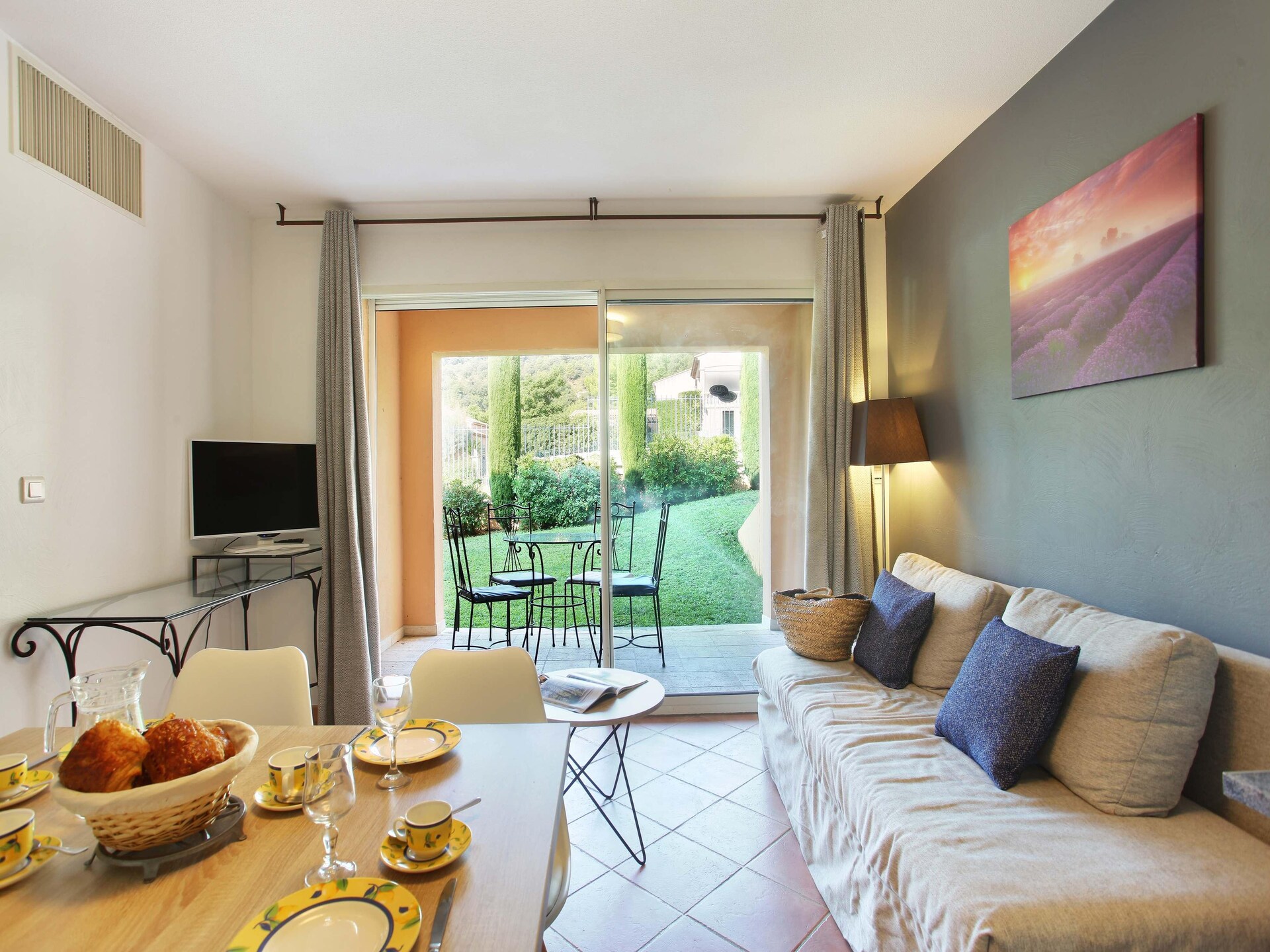 4-persoons appartement in Résidence La Licorne, Gréoux-les-Bains - foto 3