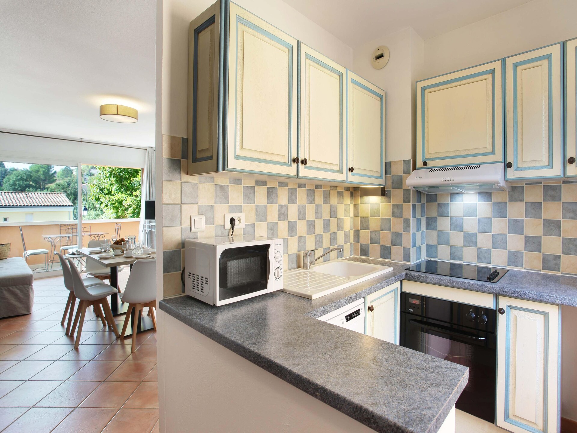 4-persoons appartement in Résidence La Licorne, Gréoux-les-Bains - foto 5