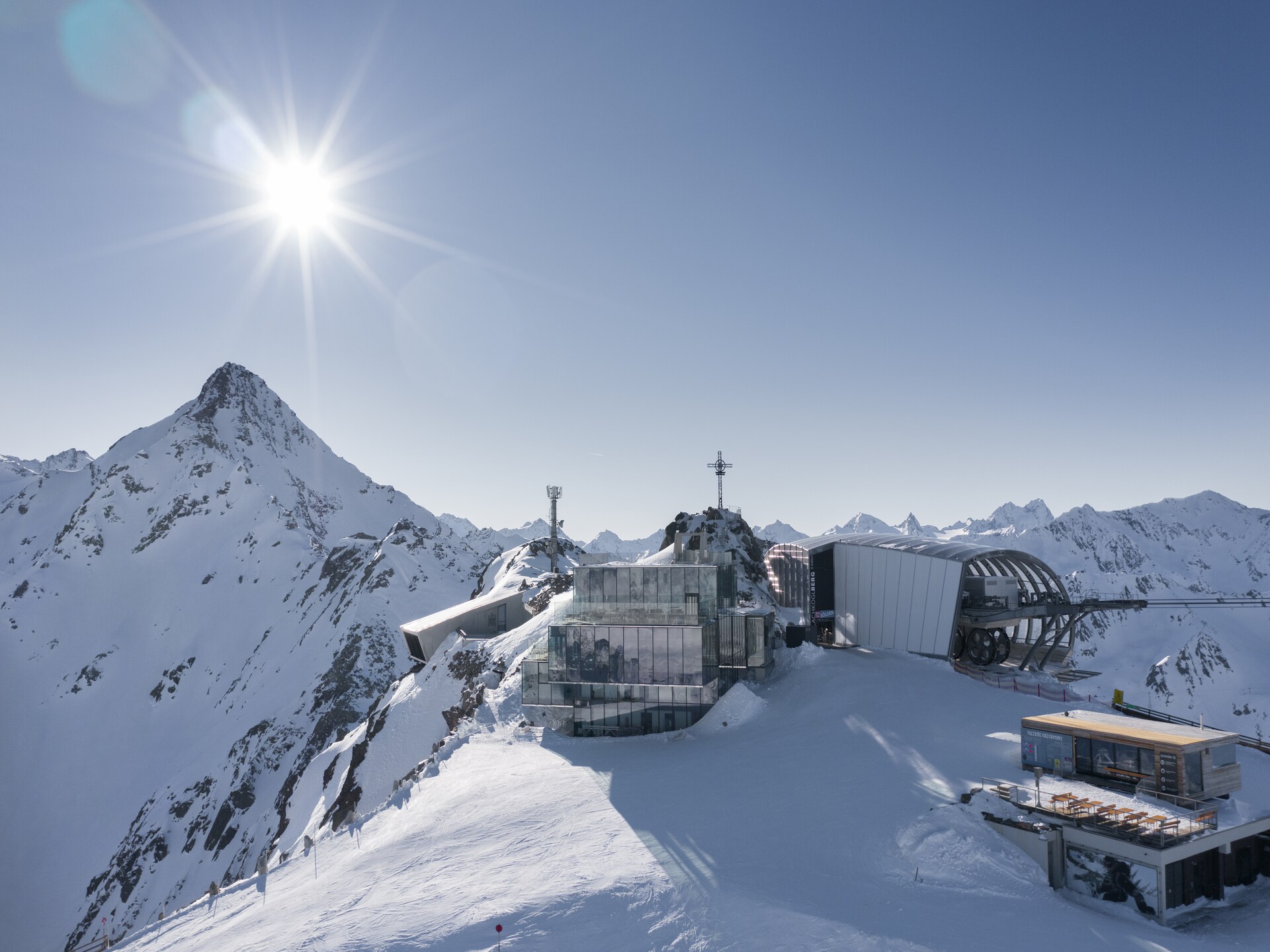 Modern appartement in Sölden met panoramisch terras op 800m van het centrum - foto 31