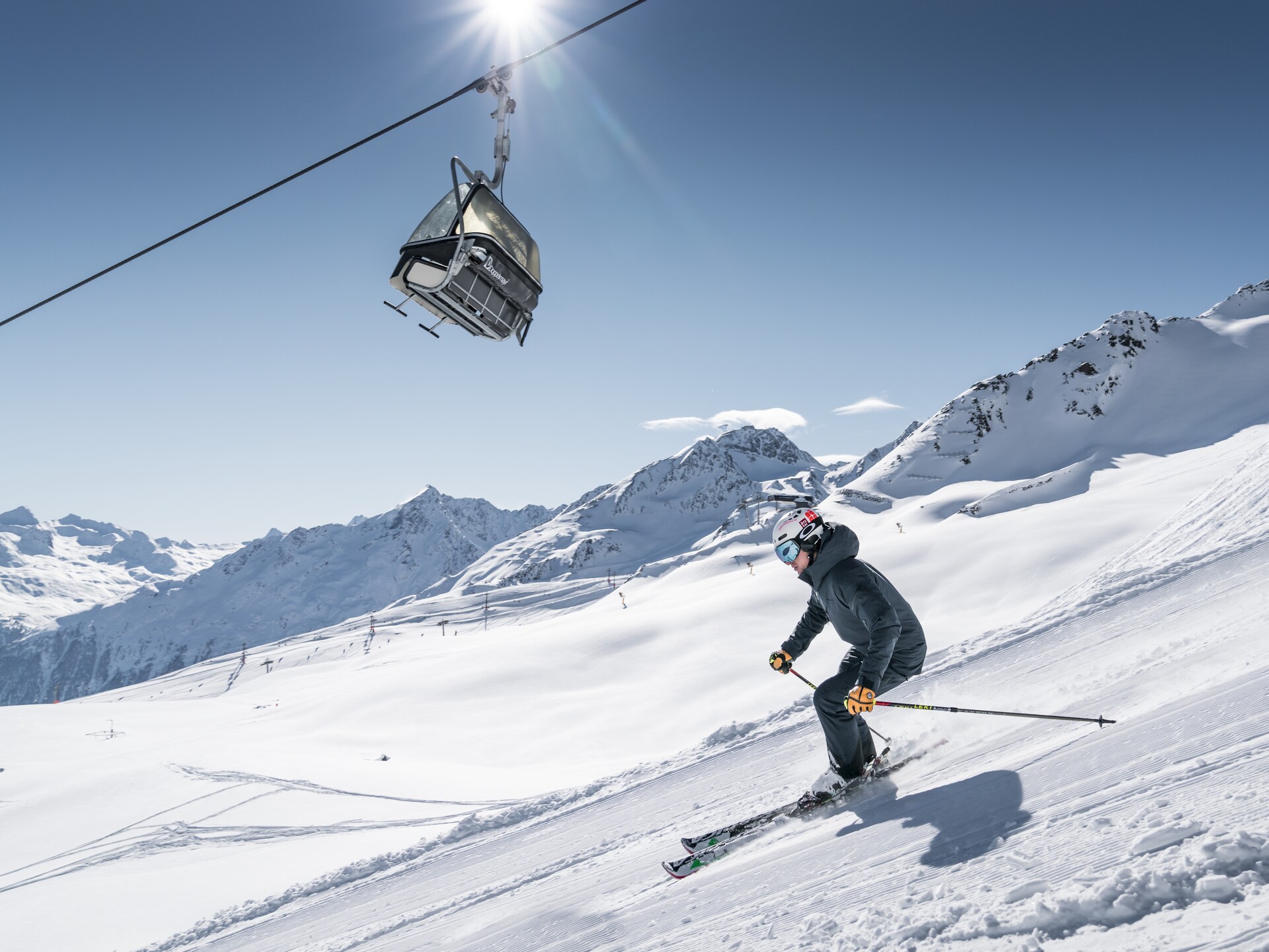 Modern appartement in Sölden met panoramisch terras op 800m van het centrum - foto 30