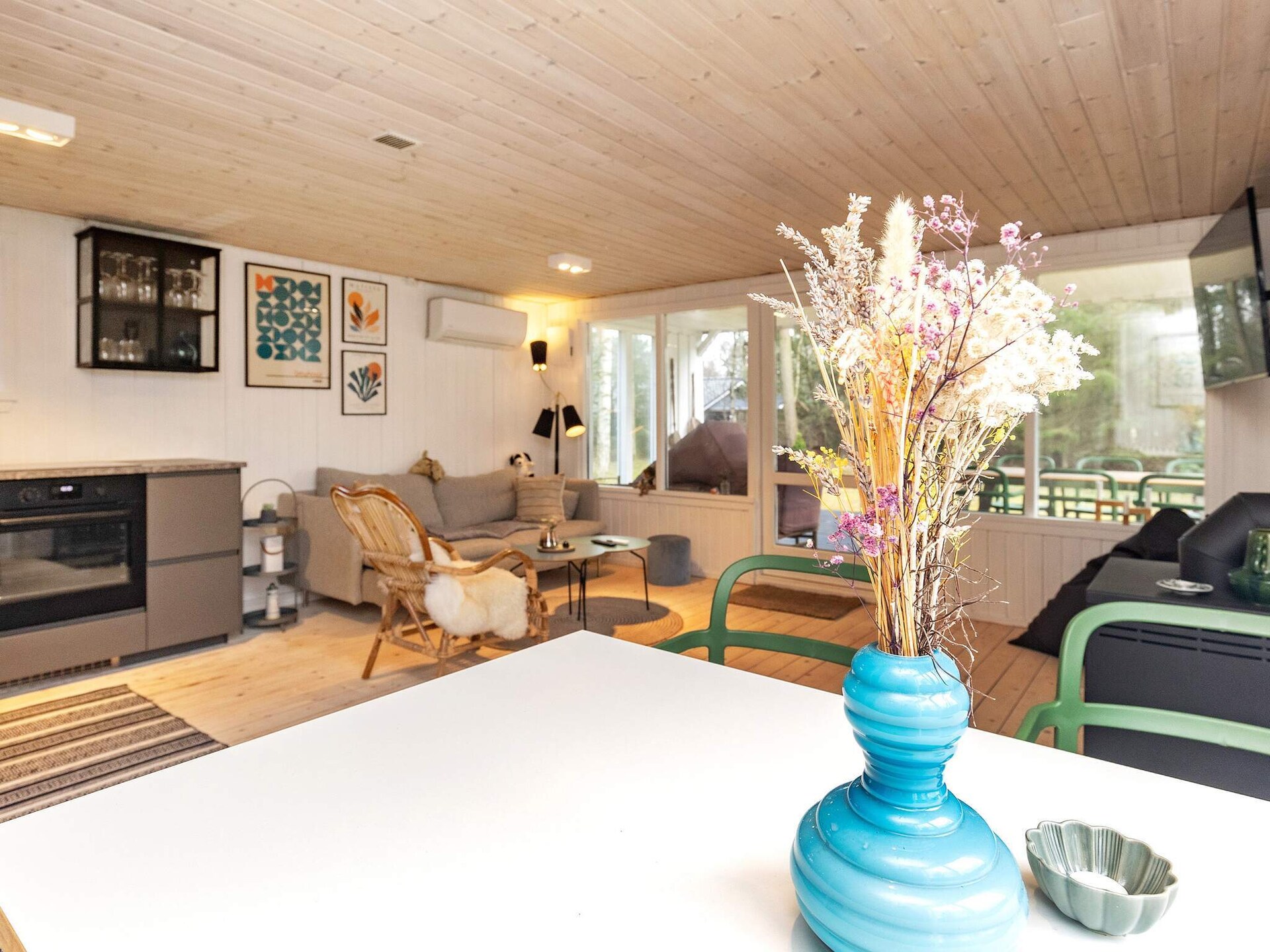 Knus vakantiehuis aan de golfbaan bij Hals, met laadpaal en moderne keuken - foto 35