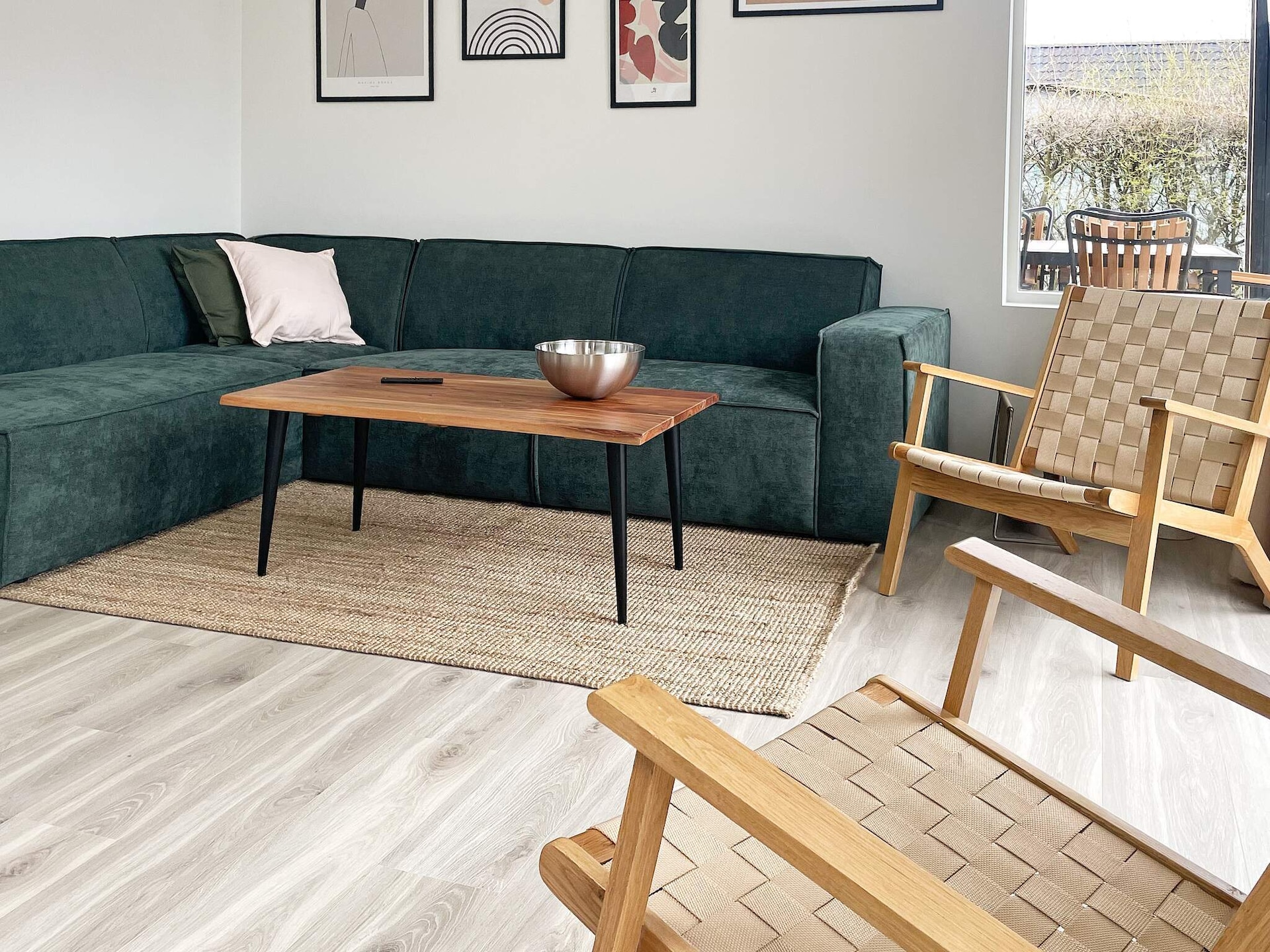 Vrijstaand vakantiehuis bij Nysted met sauna, hottub en zeezicht op 100 meter - foto 14