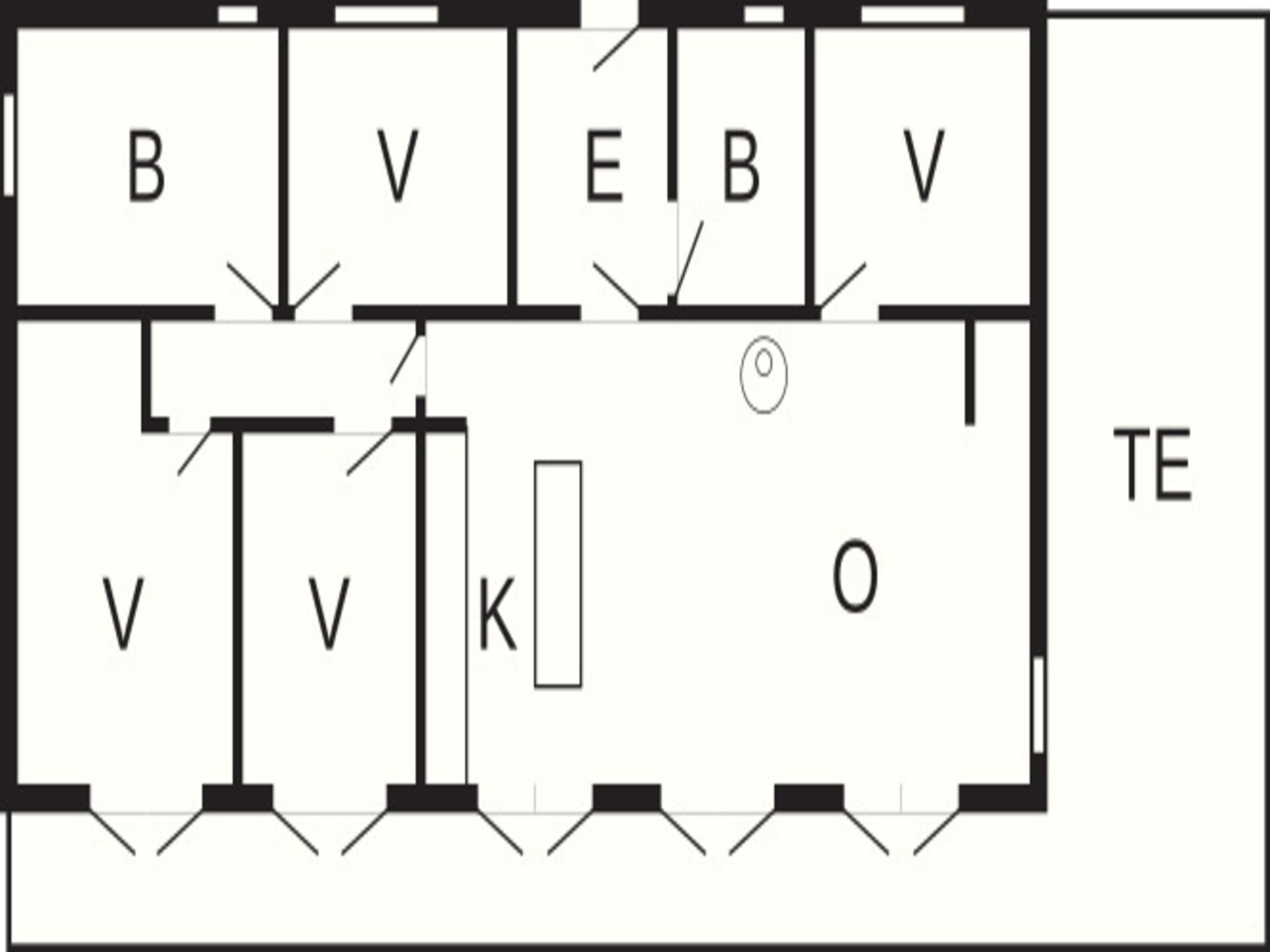 Vrijstaand vakantiehuis bij Nysted met sauna, hottub en zeezicht op 100 meter - foto 39