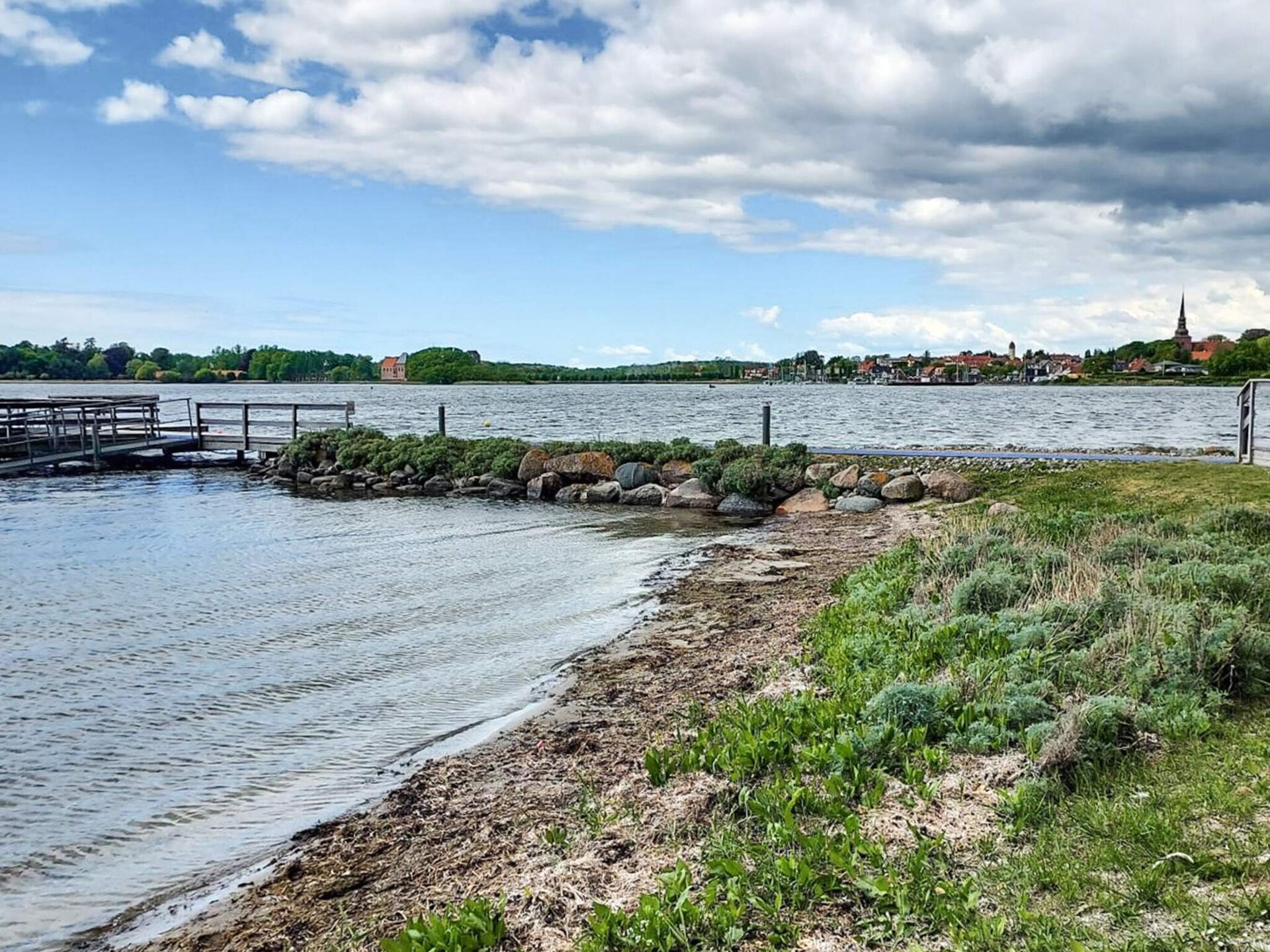 Vrijstaand vakantiehuis bij Nysted met sauna, hottub en zeezicht op 100 meter - foto 7