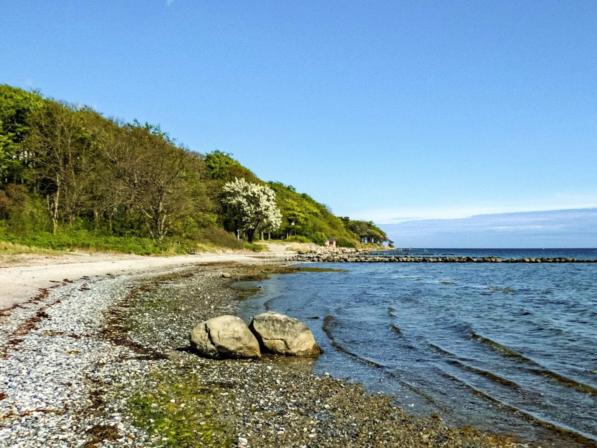 Aan het strand: Ruim vakantiehuis in Nysted voor 8 personen - foto 12