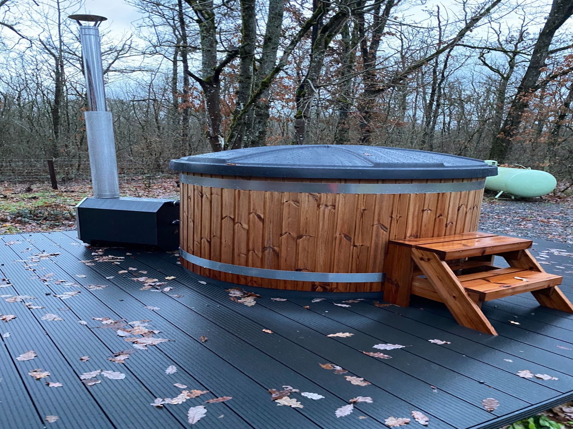 Vrijstaand chalet met hottub aan de bosrand bij Durbuy - foto 9
