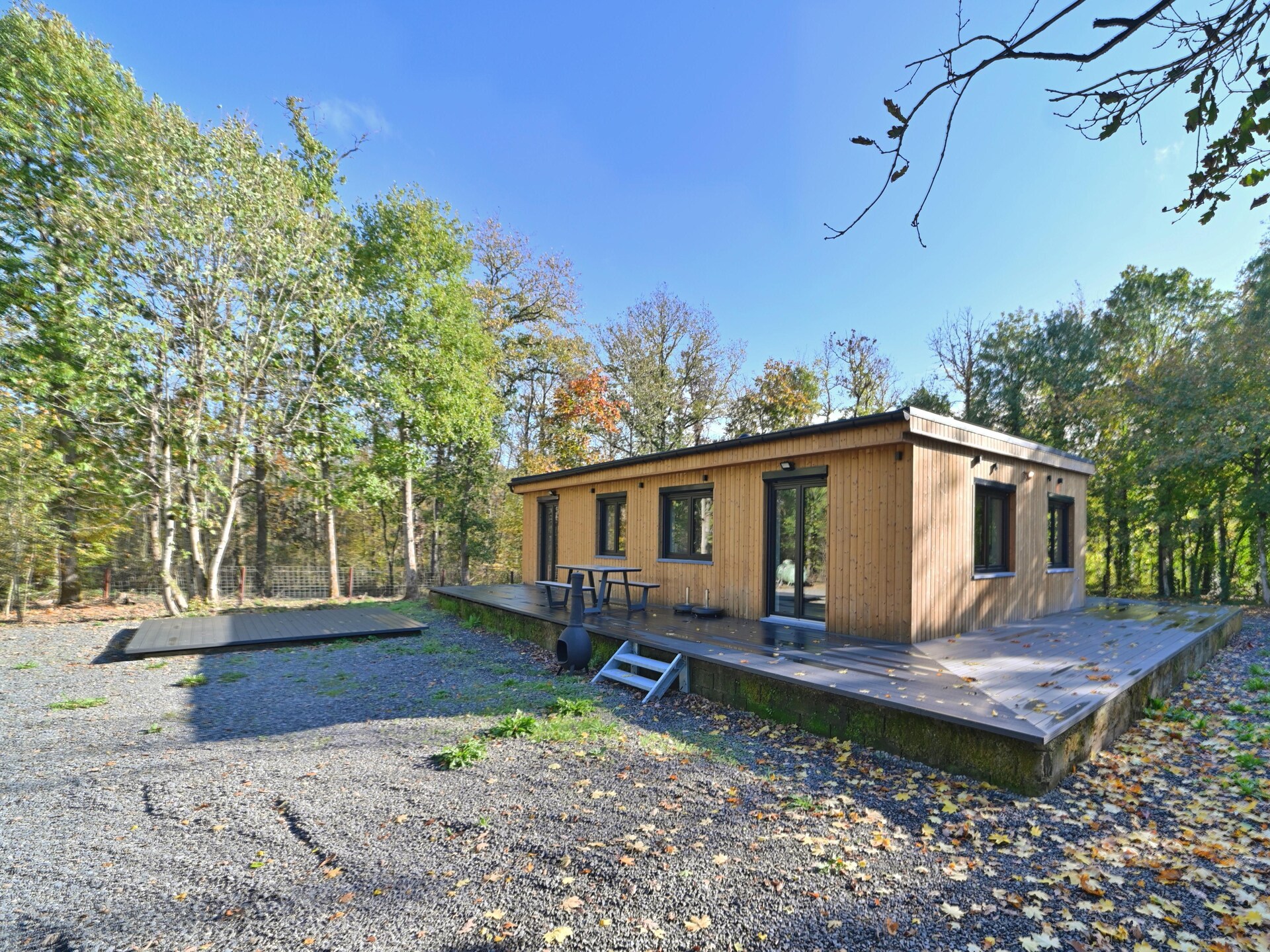 Vrijstaand chalet met hottub aan de bosrand bij Durbuy - foto 24