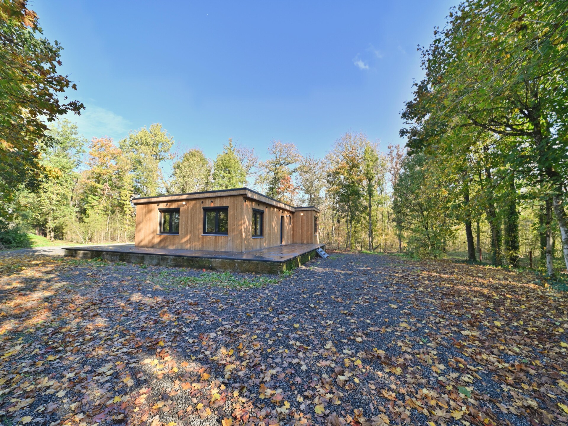 Vrijstaand chalet met hottub aan de bosrand bij Durbuy - foto 25