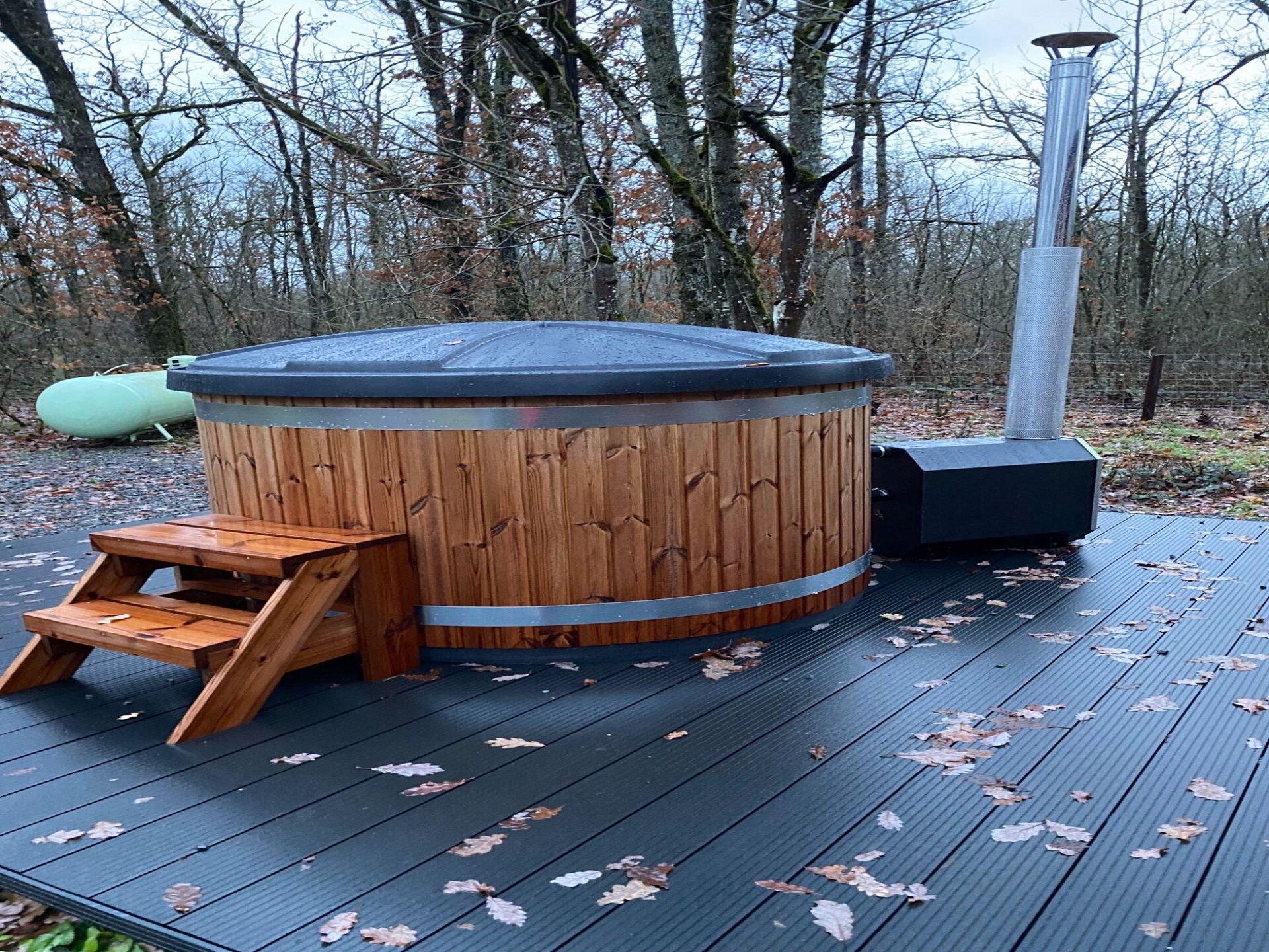 Vrijstaand chalet met hottub aan de bosrand bij Durbuy - foto 17