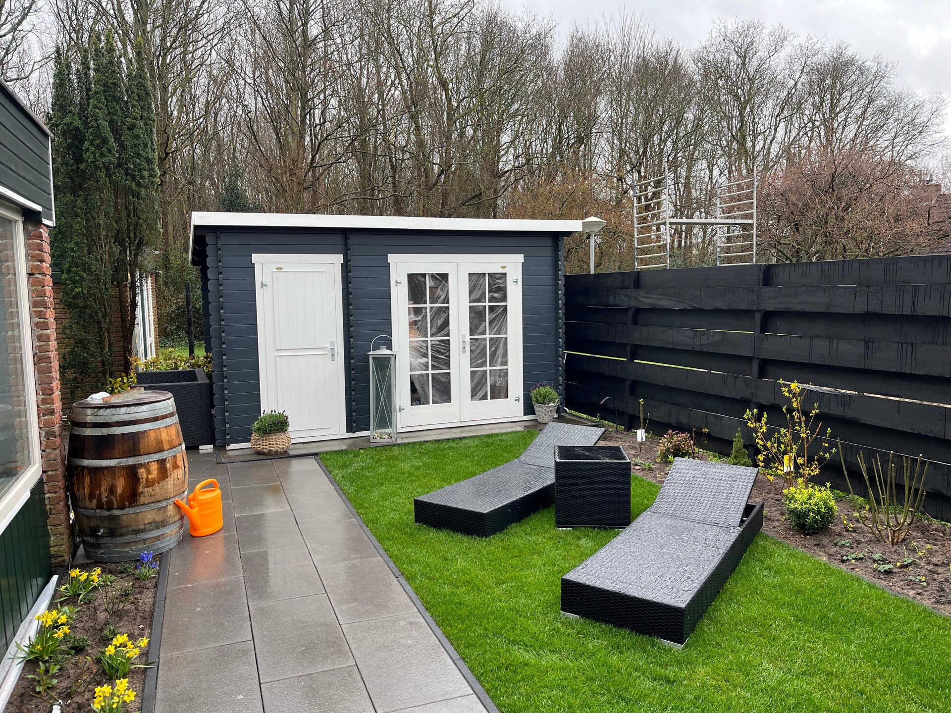 Ferienhaus White Pearl: Luxe vakantiehuis bij meer en strand in Noordwijkerhout - foto 13