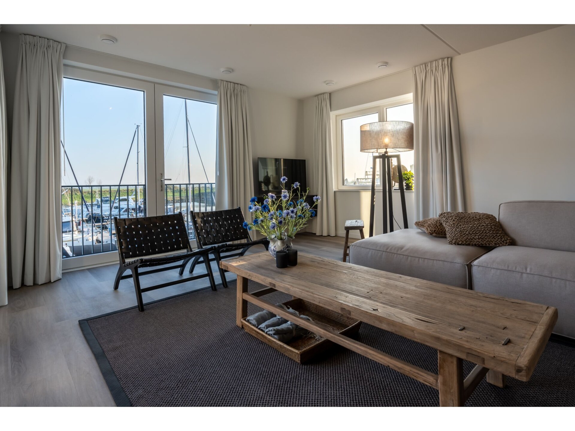 Harbour Loft 1K: luxe Marina-appartement met panoramisch havenzicht - foto 10