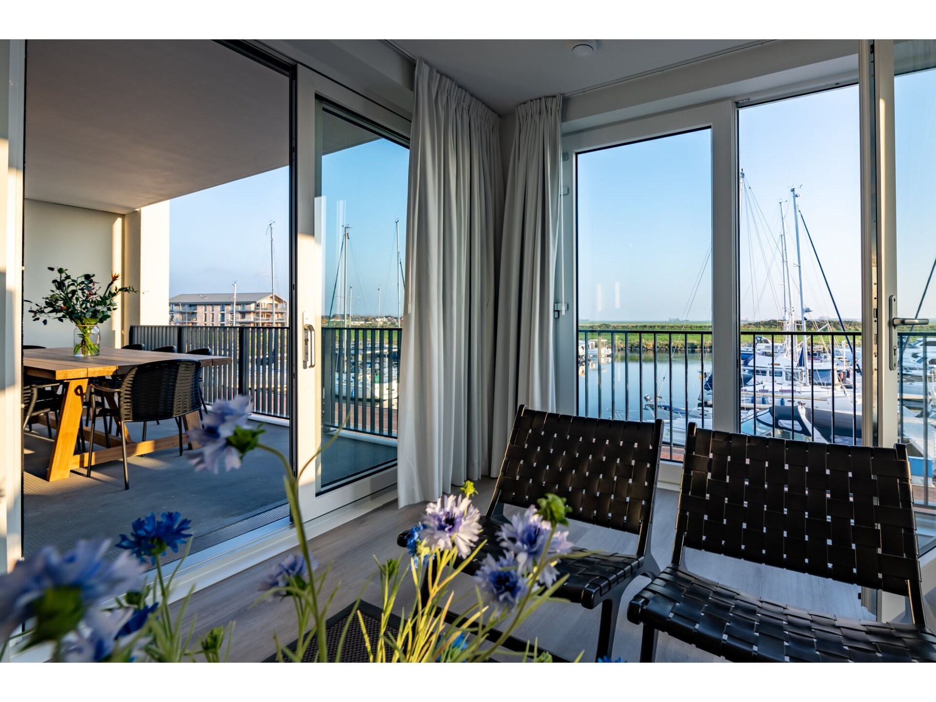 Harbour Loft 1K: luxe Marina-appartement met panoramisch havenzicht - foto 19