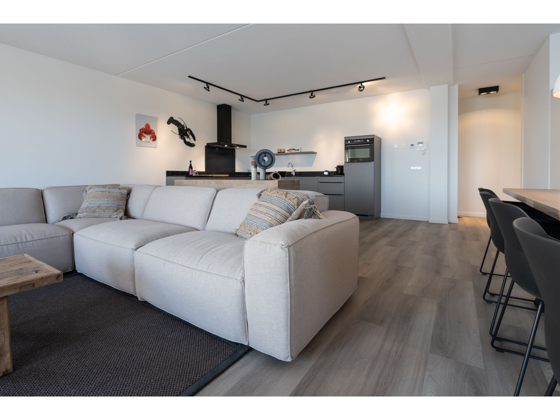 Harbour Loft 1K: luxe Marina-appartement met panoramisch havenzicht - foto 11