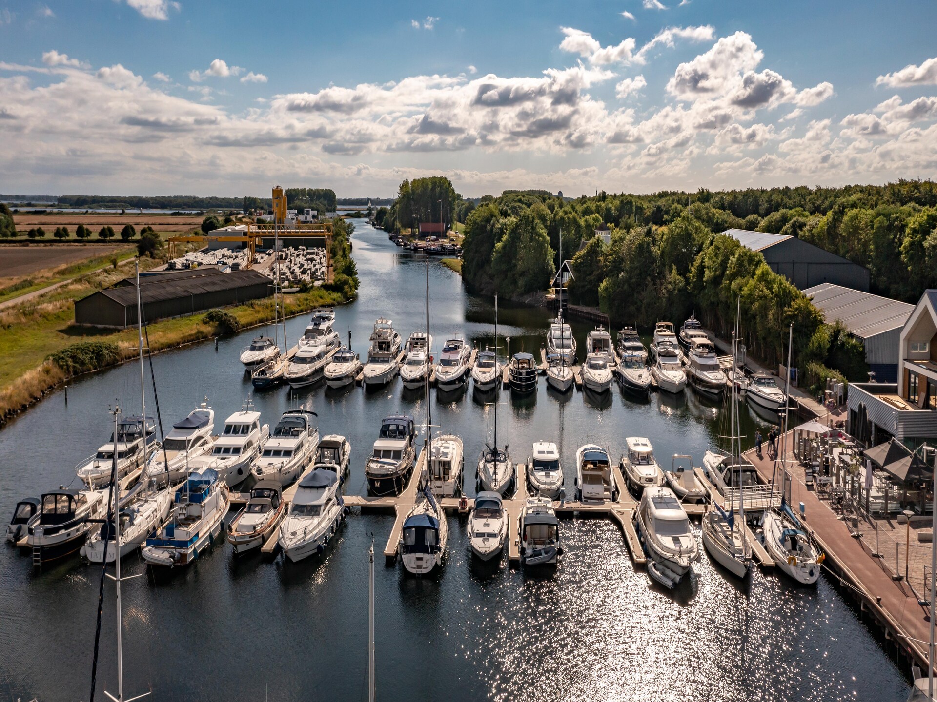 Harbour Loft 1K: luxe Marina-appartement met panoramisch havenzicht - foto 20