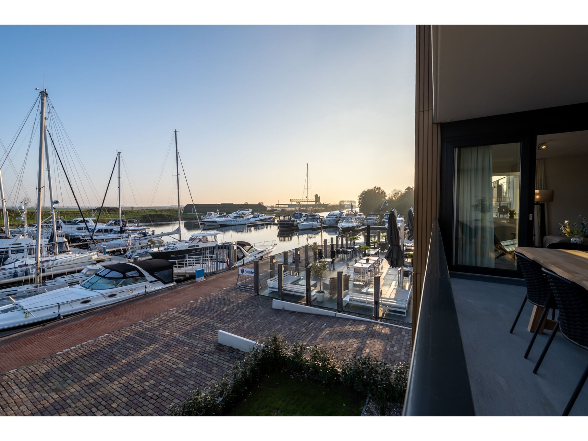 Harbour Loft 1K: luxe Marina-appartement met panoramisch havenzicht - foto 21